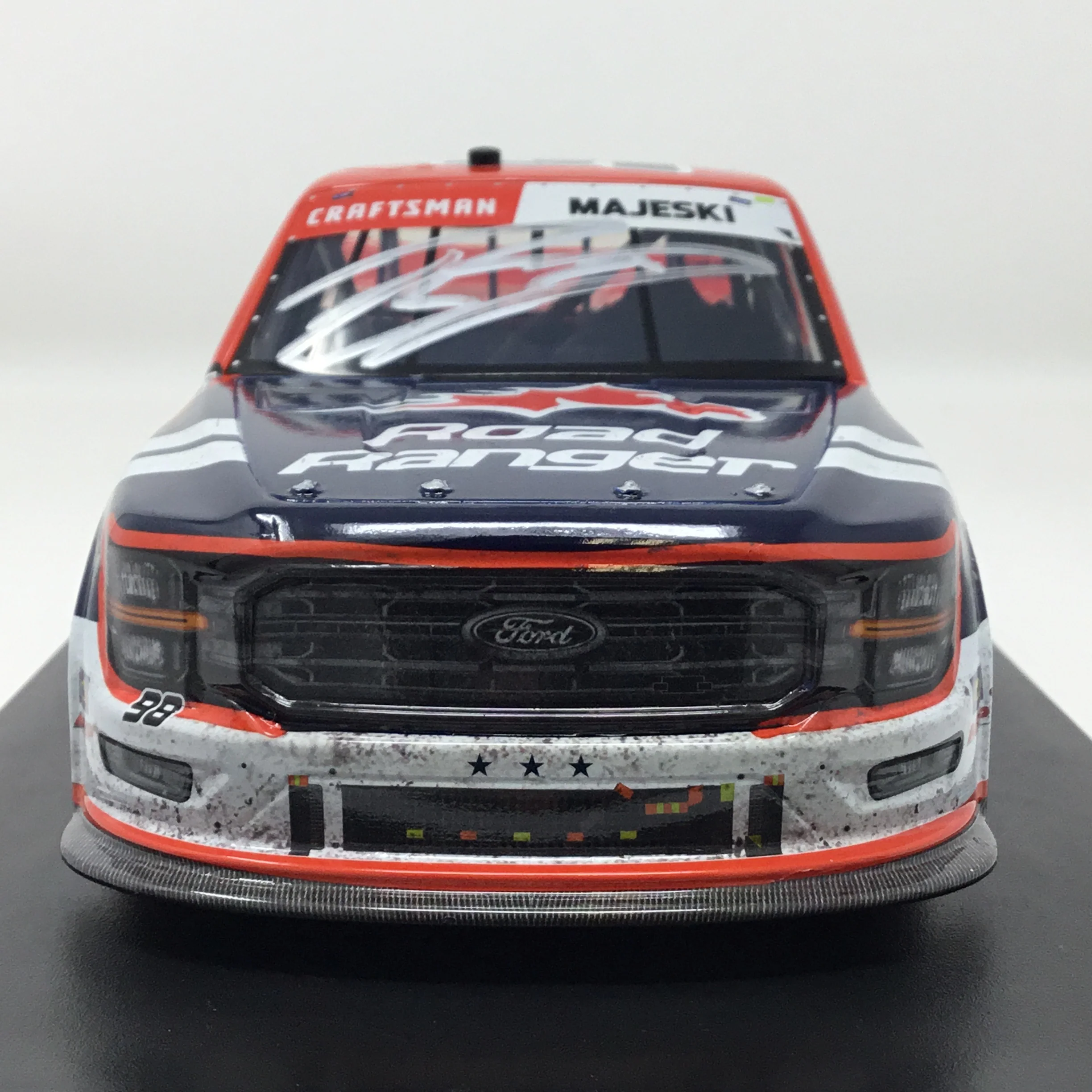 Ty Majeski 2024 Road Ranger Phoenix Race Win 1:24 Autographed Diecast - Image 3