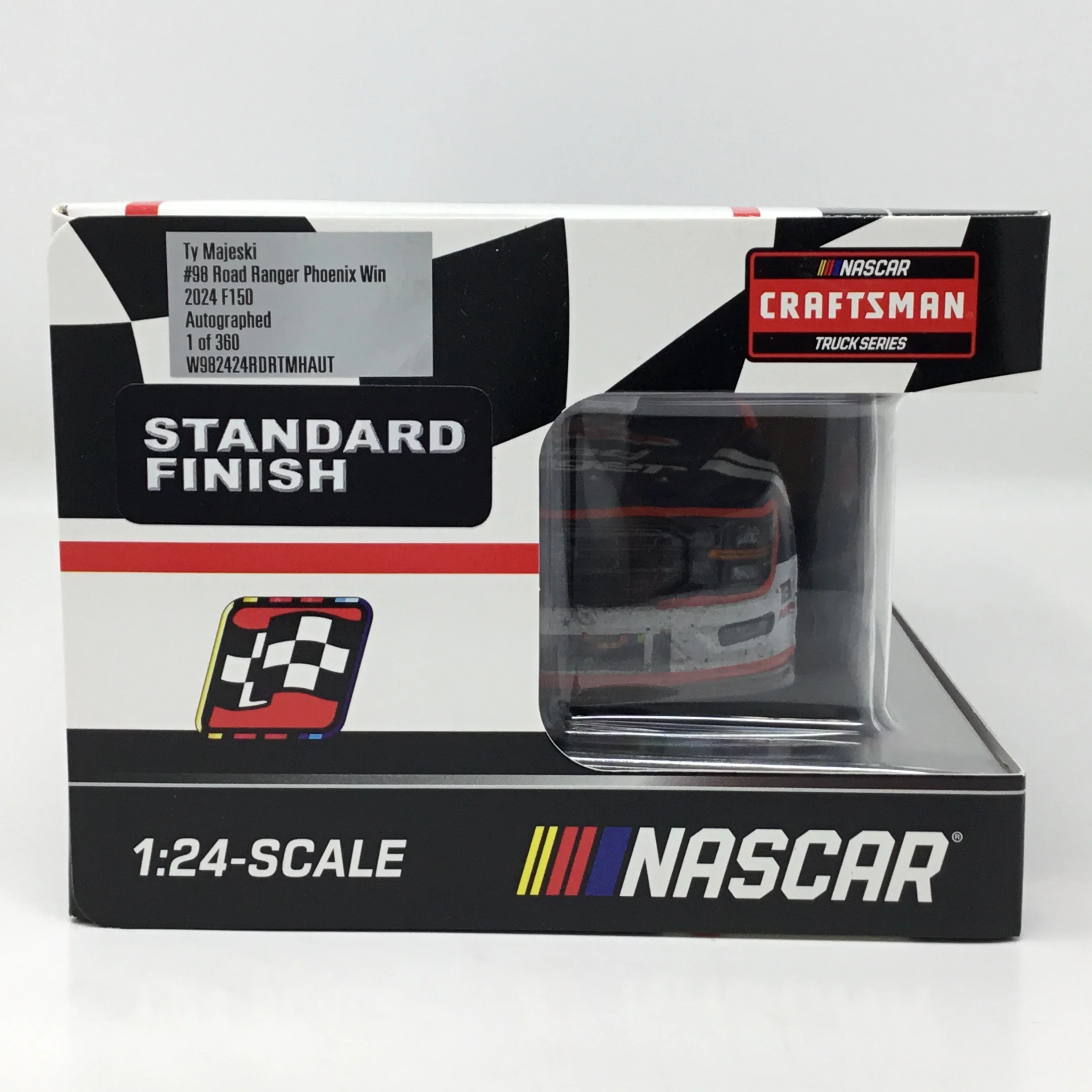 Ty Majeski 2024 Road Ranger Phoenix Race Win 1:24 Autographed Diecast - Image 6