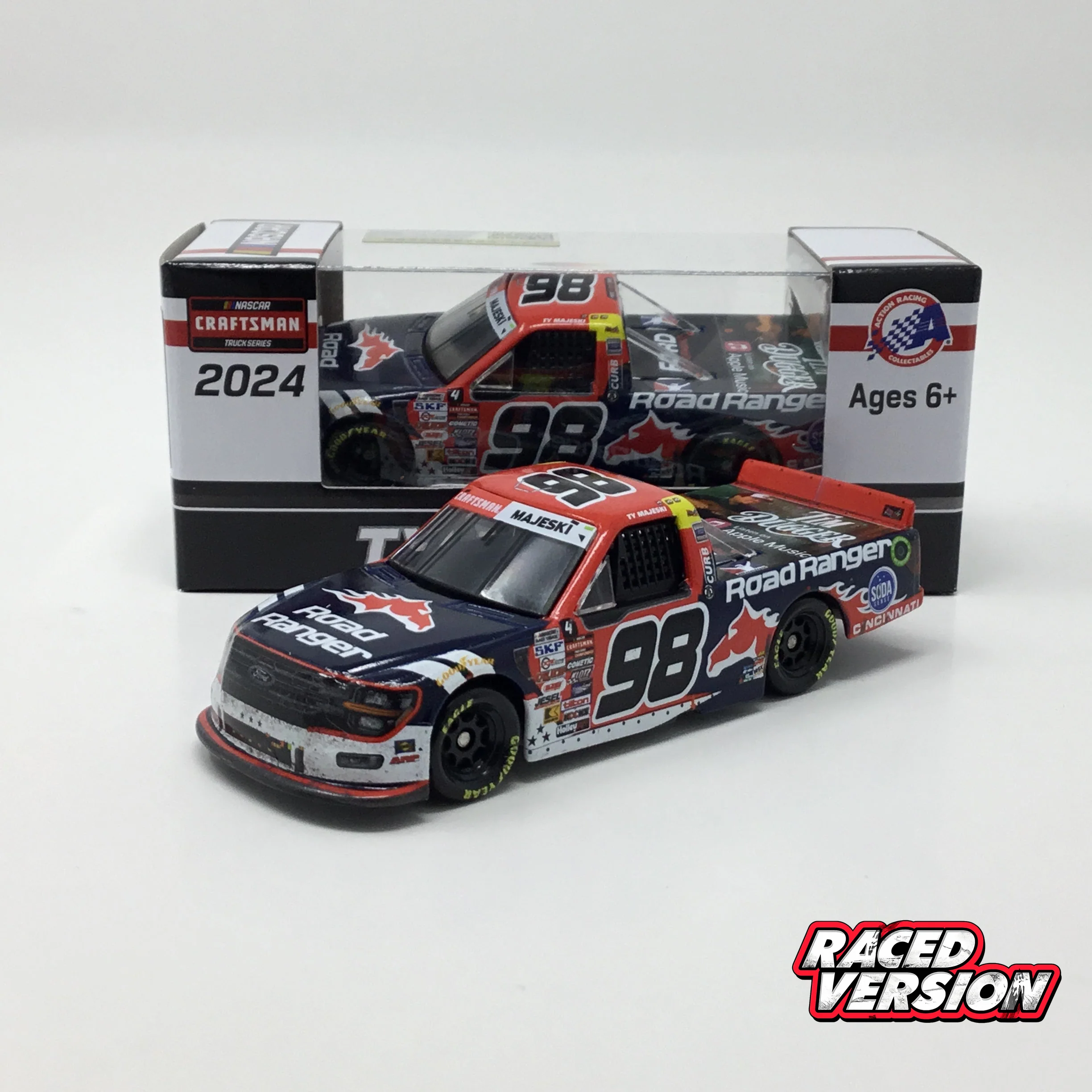 Ty Majeski 2024 Road Ranger Phoenix Race Win 1:64 Diecast