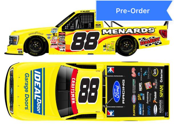 Ty Majeski 2026 Menards / Ideal Door 1:24 Diecast *PREORDER*