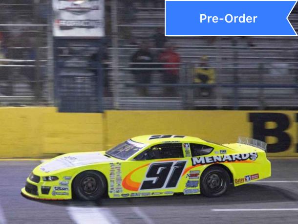 Ty Majeski 2026 Menards / Zenna Home Michigan Race Win Late Model 1:64 Diecast *PREORDER*