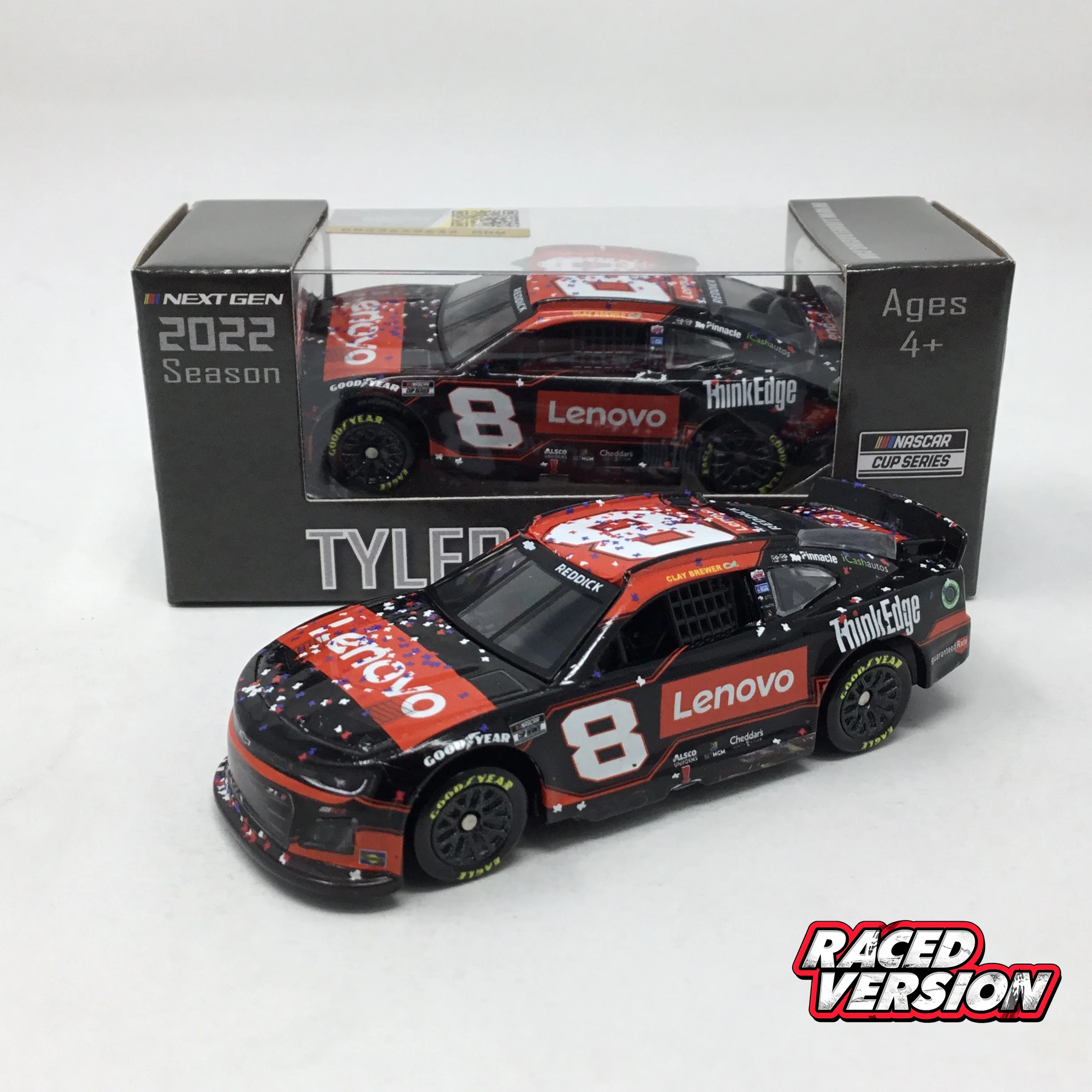 Tyler Reddick 2022 Lenovo Texas Race Win 1:64 Diecast