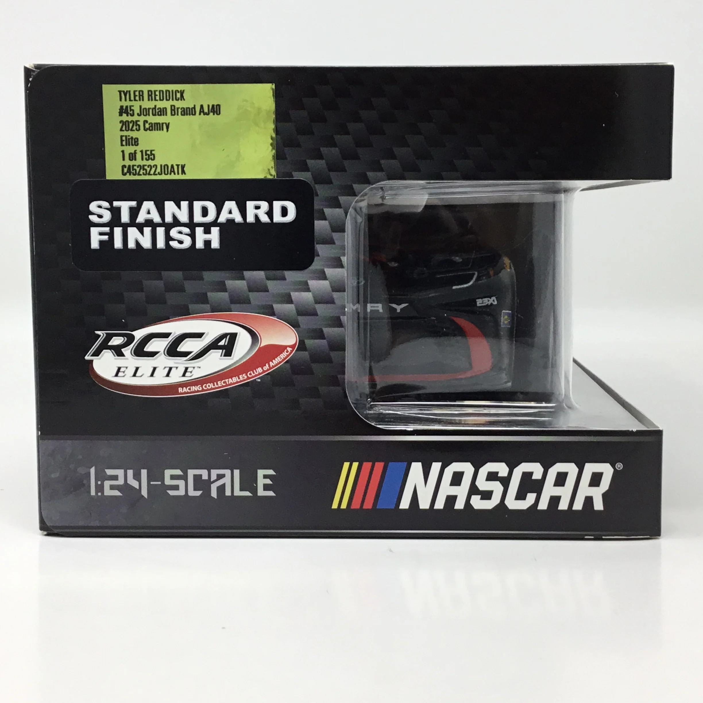 Tyler Reddick 2025 Jordan Brand AJ40 1:24 Elite Diecast - Image 6