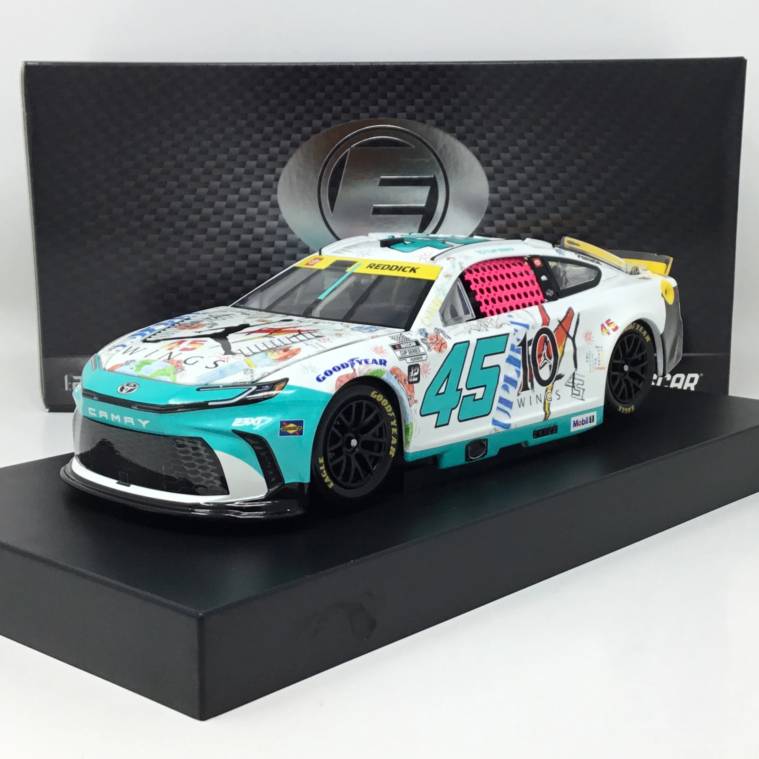 Tyler Reddick 2025 Jordan Brand Charlotte 1:24 Elite Diecast