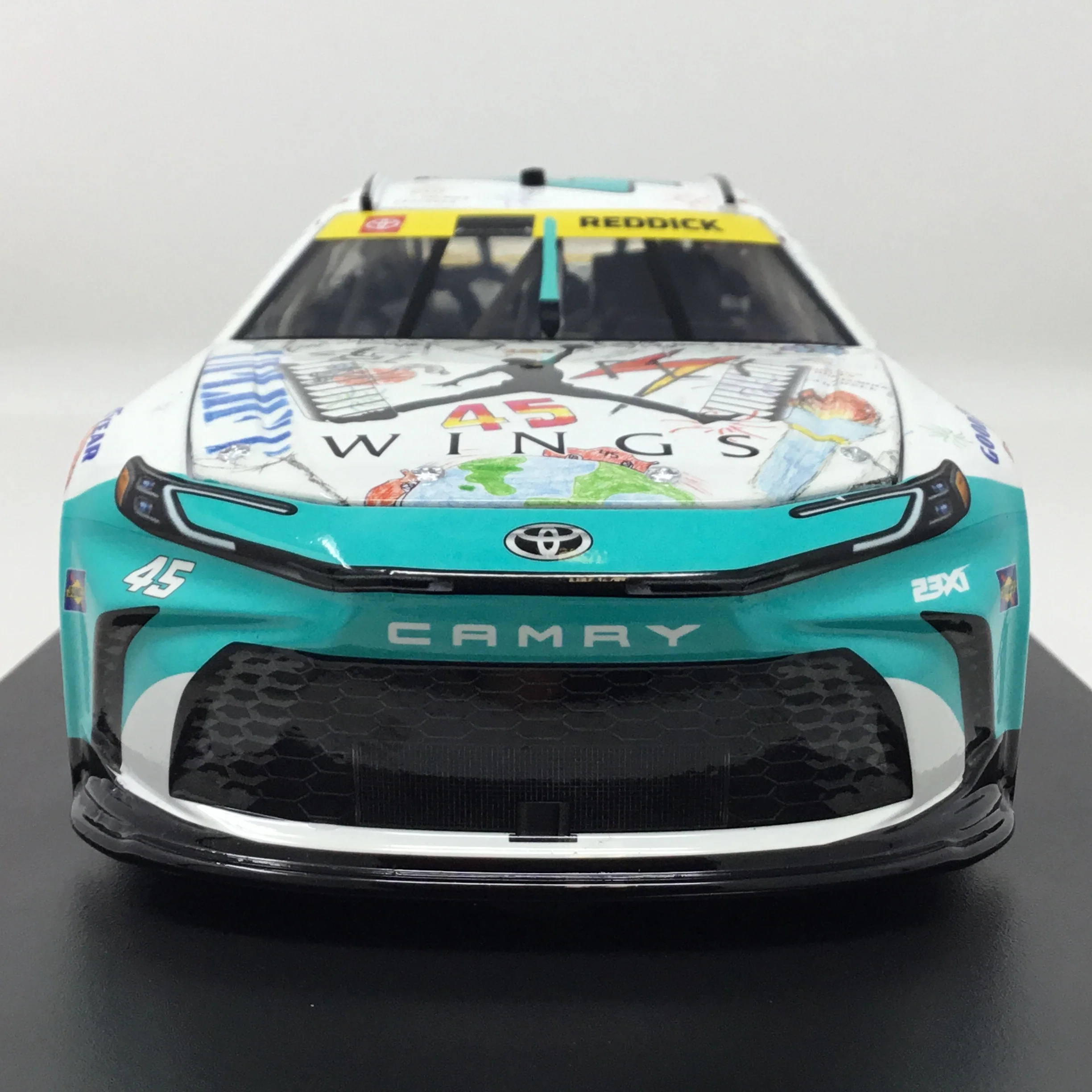 Tyler Reddick 2025 Jordan Brand Charlotte 1:24 Elite Diecast - Image 3
