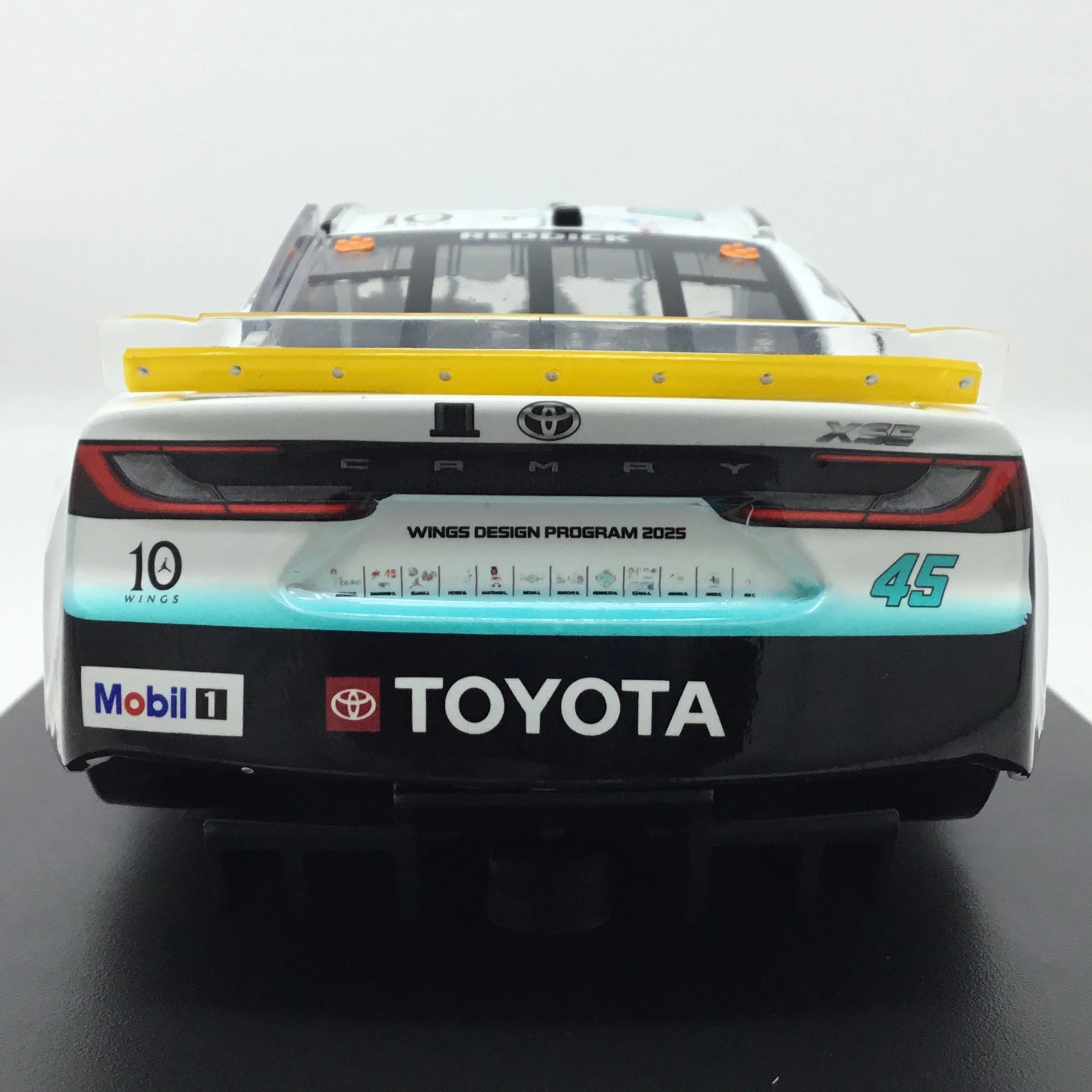 Tyler Reddick 2025 Jordan Brand Charlotte 1:24 Elite Diecast - Image 5