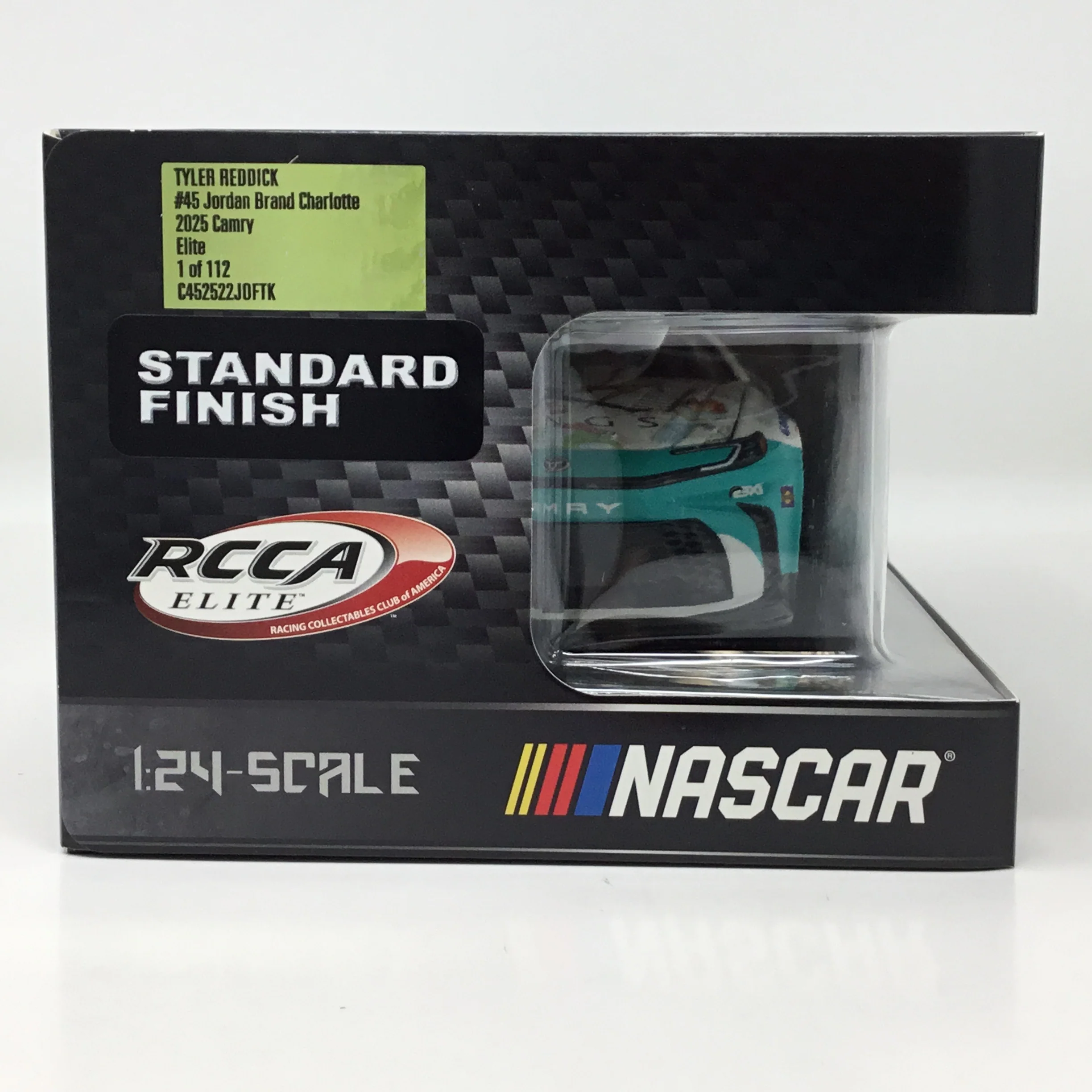 Tyler Reddick 2025 Jordan Brand Charlotte 1:24 Elite Diecast - Image 6