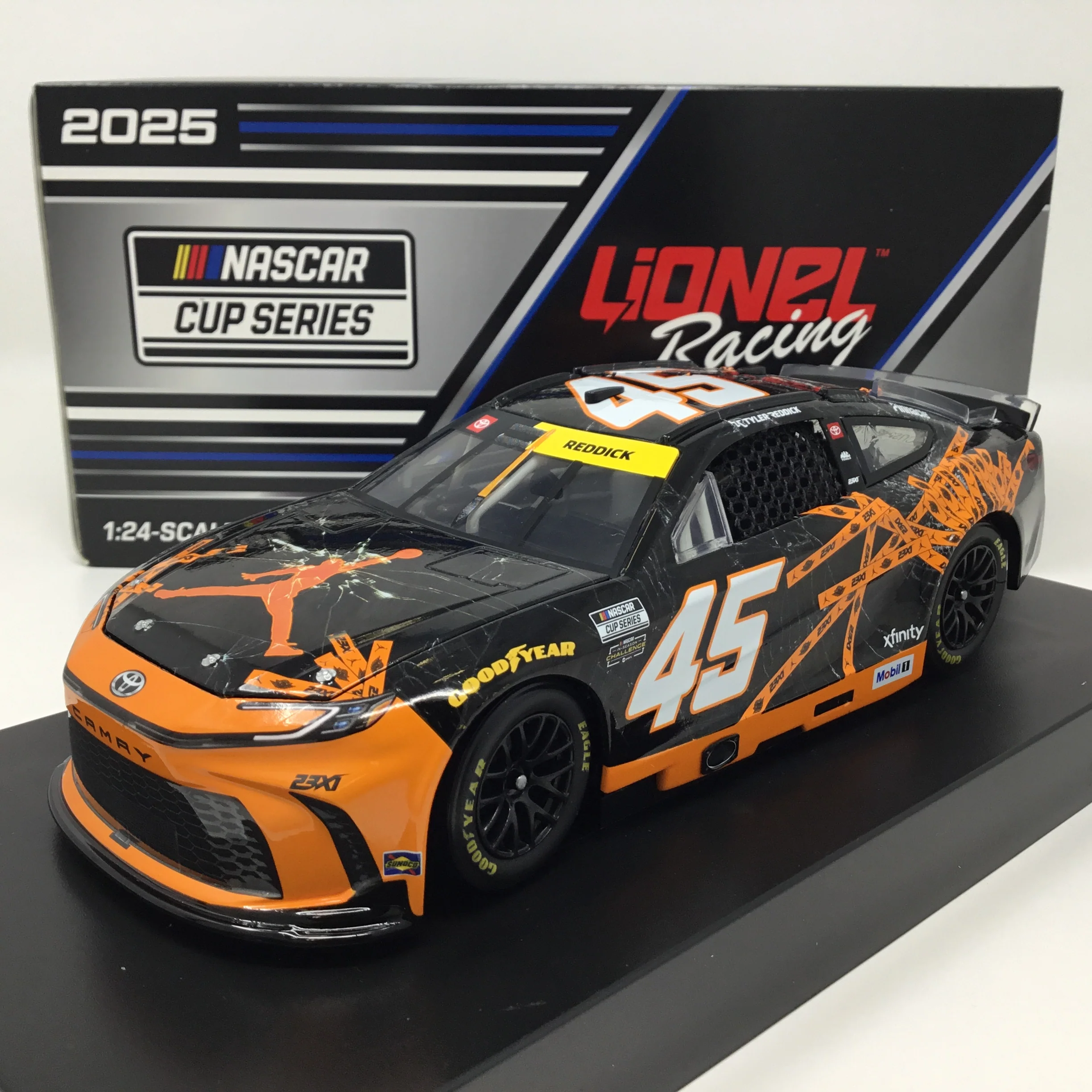 Tyler Reddick 2025 Jordan Brand Chicago 1:24 Diecast