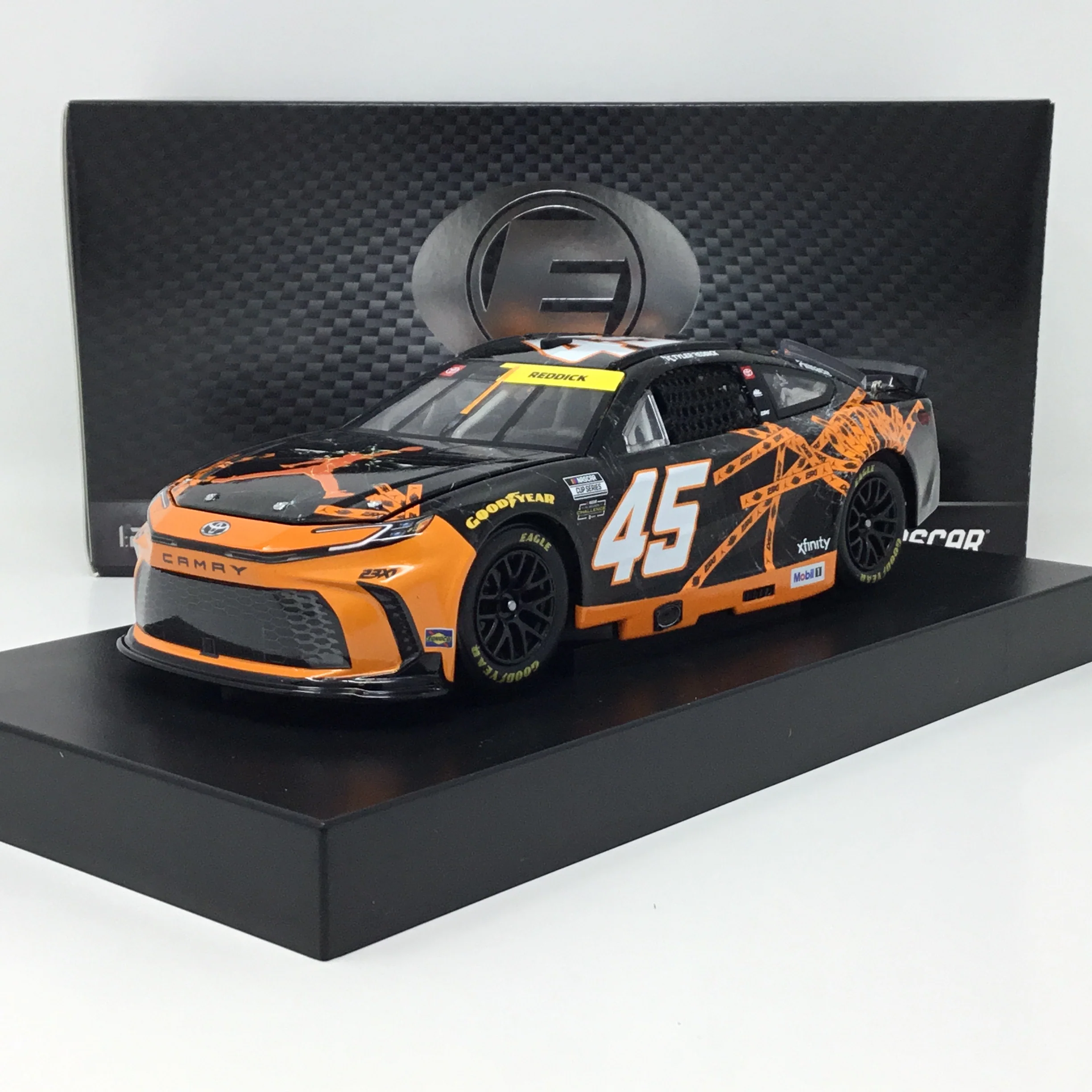 Tyler Reddick 2025 Jordan Brand Chicago Elite 1:24 Diecast