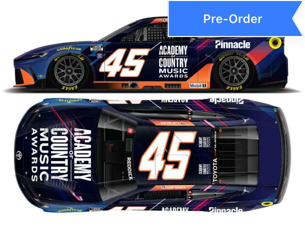 Tyler Reddick 2026 Academy of Country Music Awards 1:64 Diecast *PREORDER*
