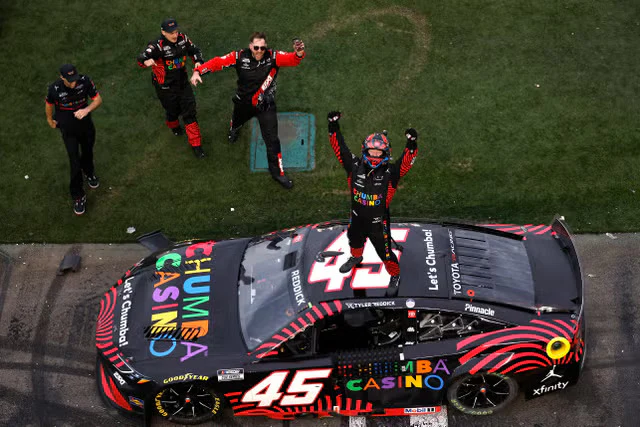 Tyler Reddick 2026 Chumba Casino Daytona 500 Race Win 1:64 Diecast *PREORDER* - Image 2