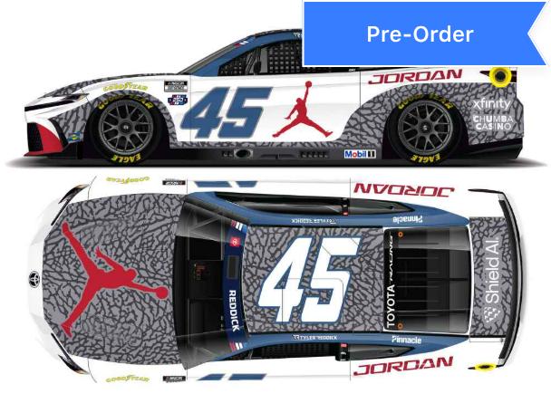 Tyler Reddick 2026 Jordan Brand Chicago 1:64 Diecast *PREORDER*