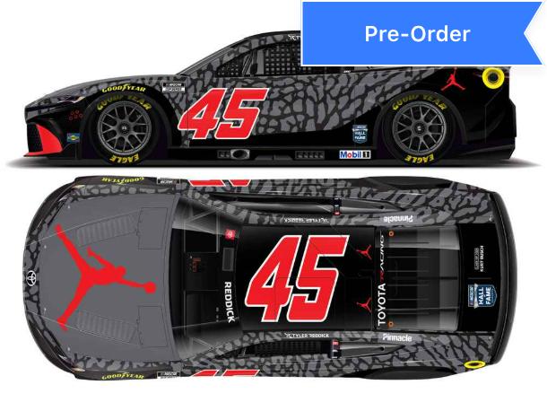 Tyler Reddick 2026 Jordan Brand Las Vegas 1:24 Diecast *PREORDER*