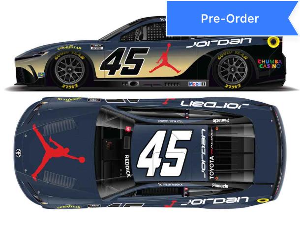 Tyler Reddick 2026 Jordan Brand Phoenix 1:64 Diecast *PREORDER*