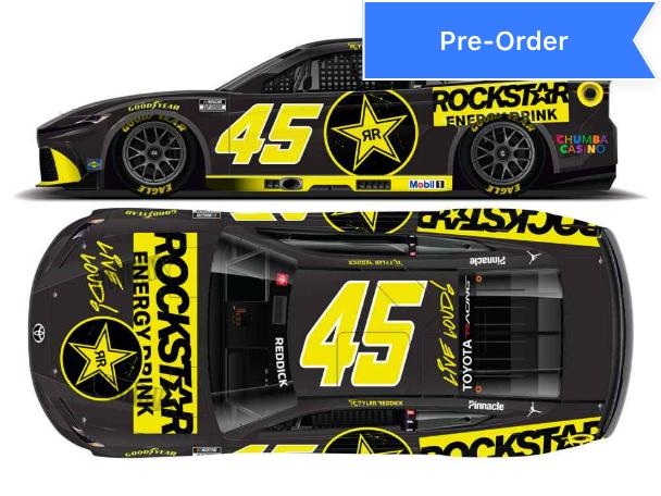 Tyler Reddick 2026 Rockstar Energy 1:24 Diecast *PREORDER*