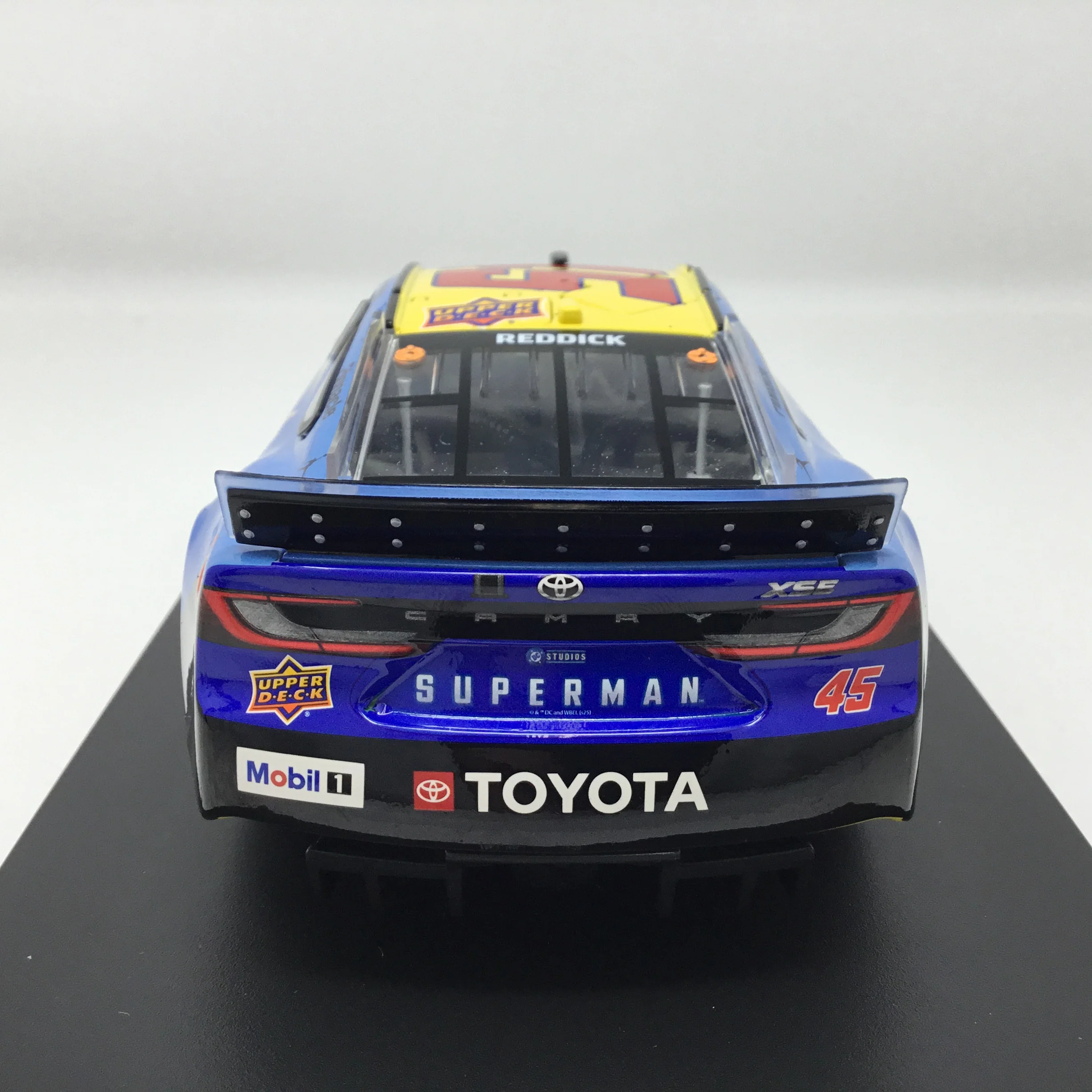 Tyler Reddick 2026 Upper Deck / Superman Elite 1:24 Diecast - Image 5