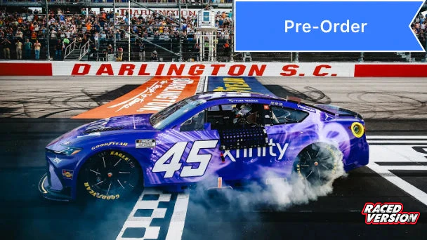Tyler Reddick 2026 Xfinity Darlington Race Win 1:24 Diecast *PREORDER*