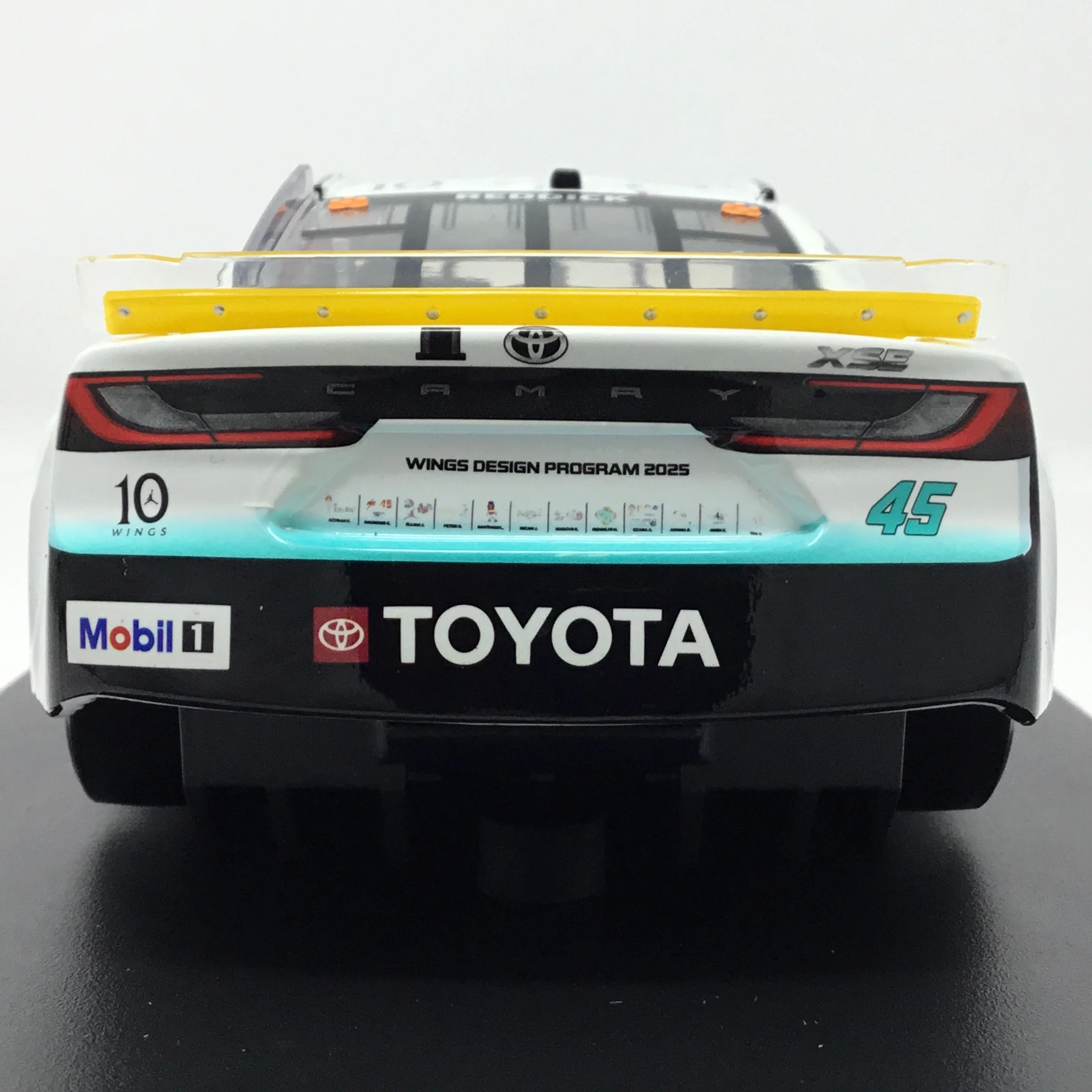 Tyler Reddick 2025 Jordan Brand Charlotte 1:24 Diecast - Image 5