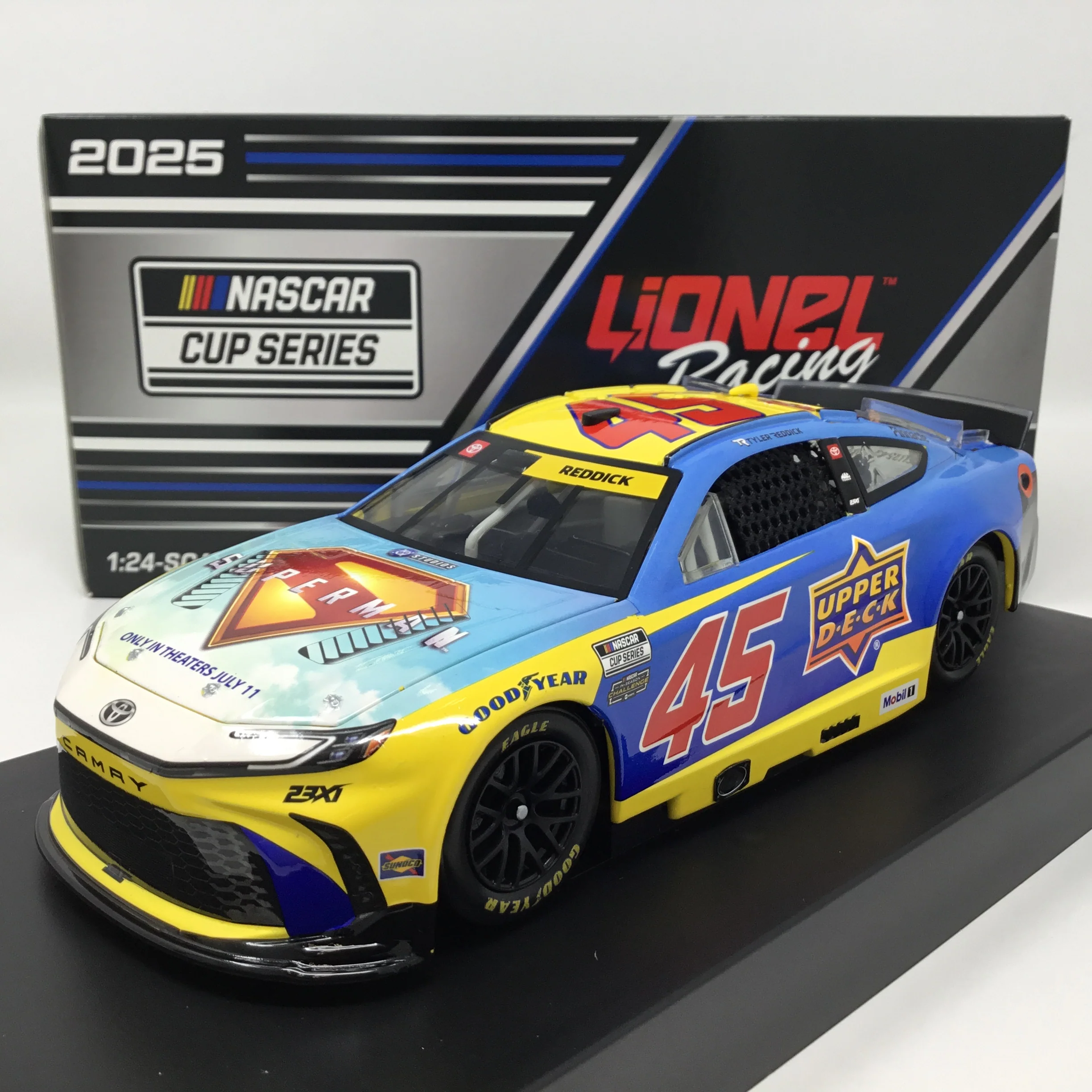 Tyler Reddick 2026 Upper Deck / Superman 1:24 Diecast