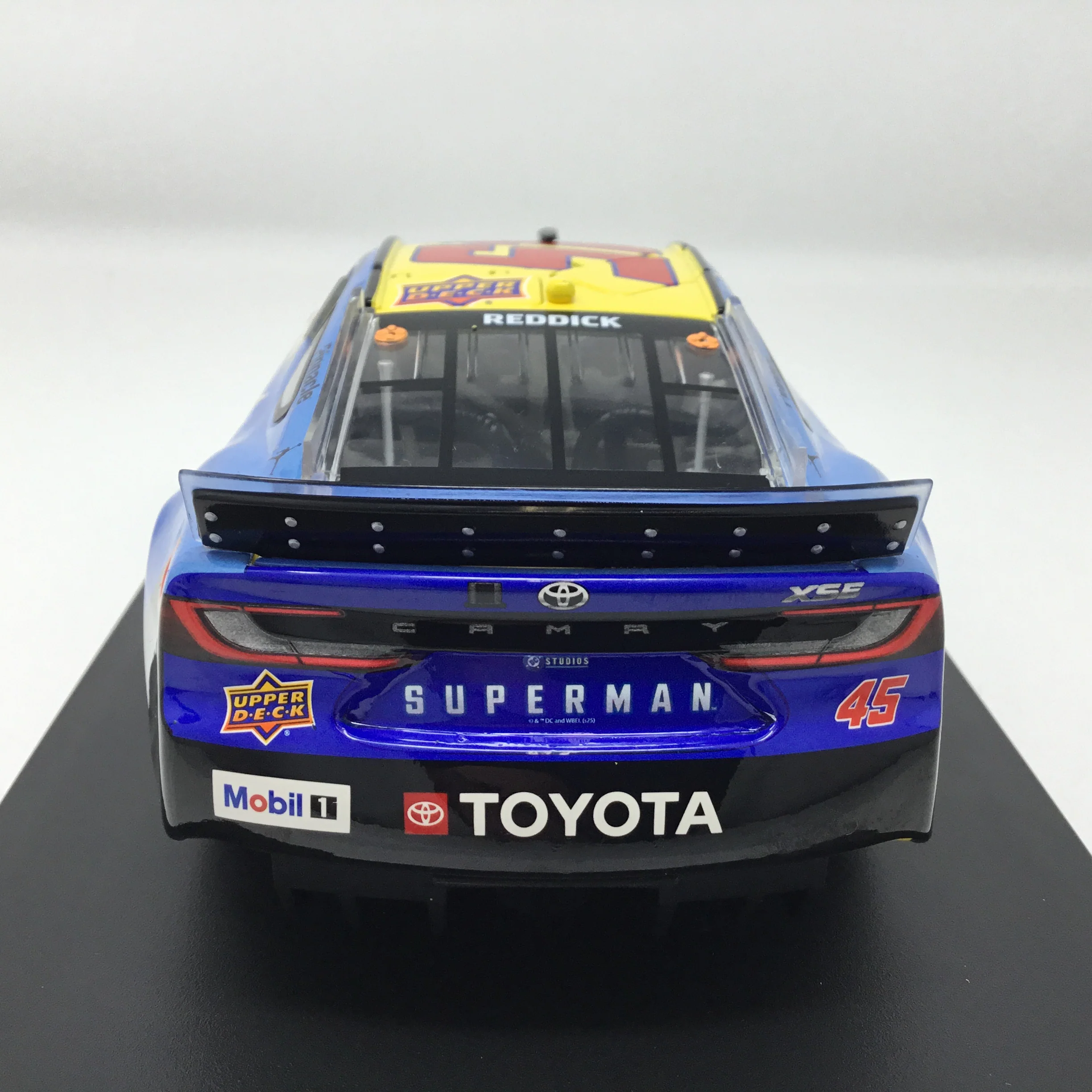 Tyler Reddick 2026 Upper Deck / Superman 1:24 Diecast - Image 5