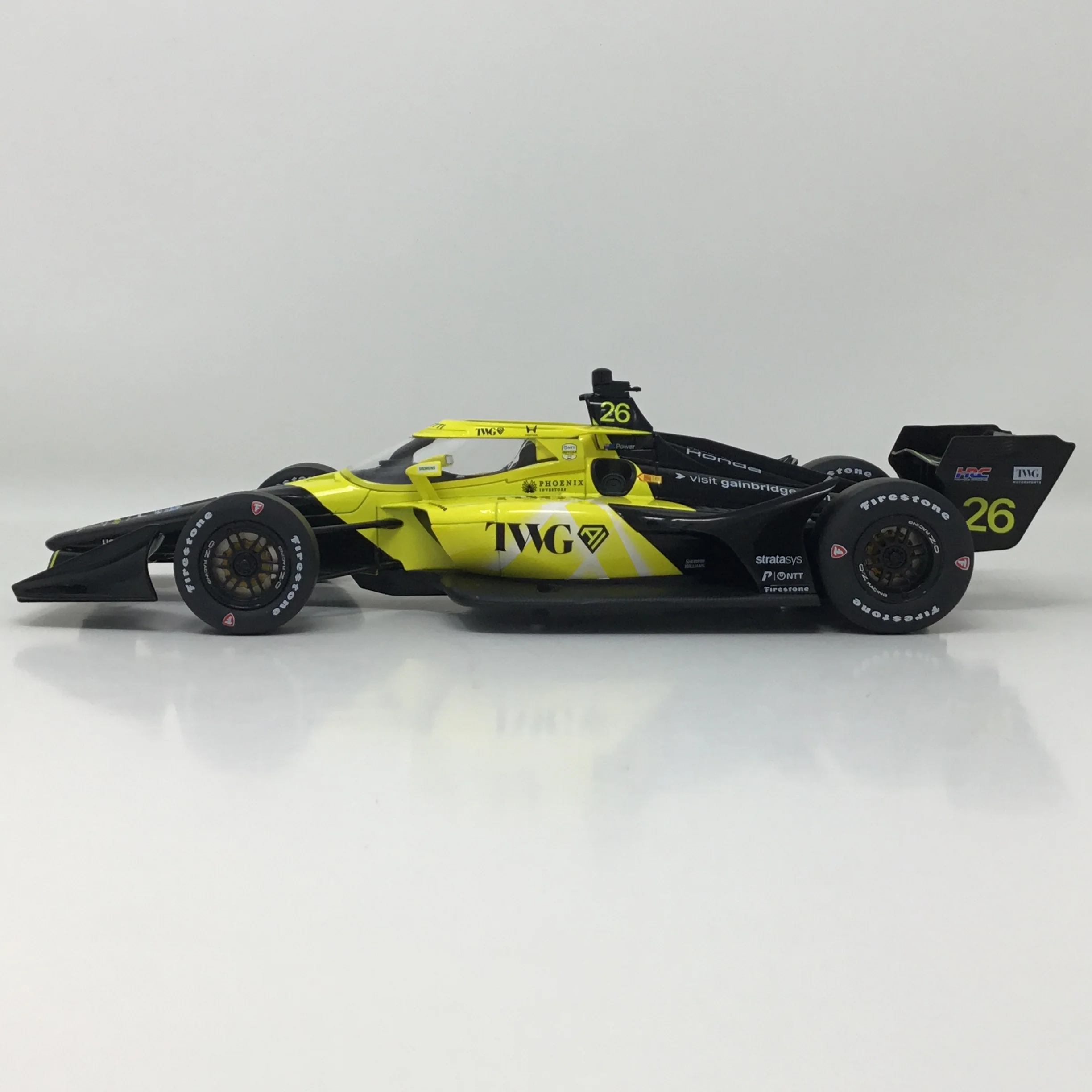 Will Power 2026 TWG / Andretti Global 1:18 Diecast - Image 2