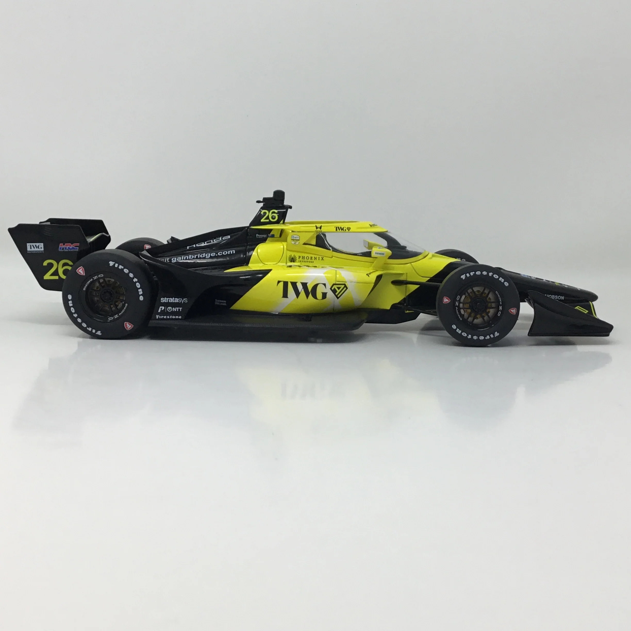 Will Power 2026 TWG / Andretti Global 1:18 Diecast - Image 4