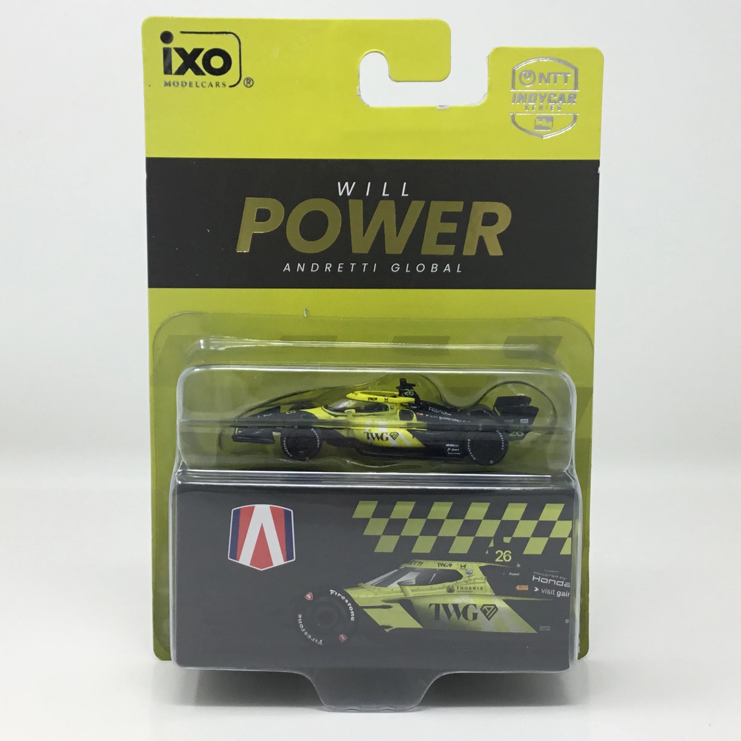 Will Power 2026 TWG / Andretti Global 1:64 Diecast