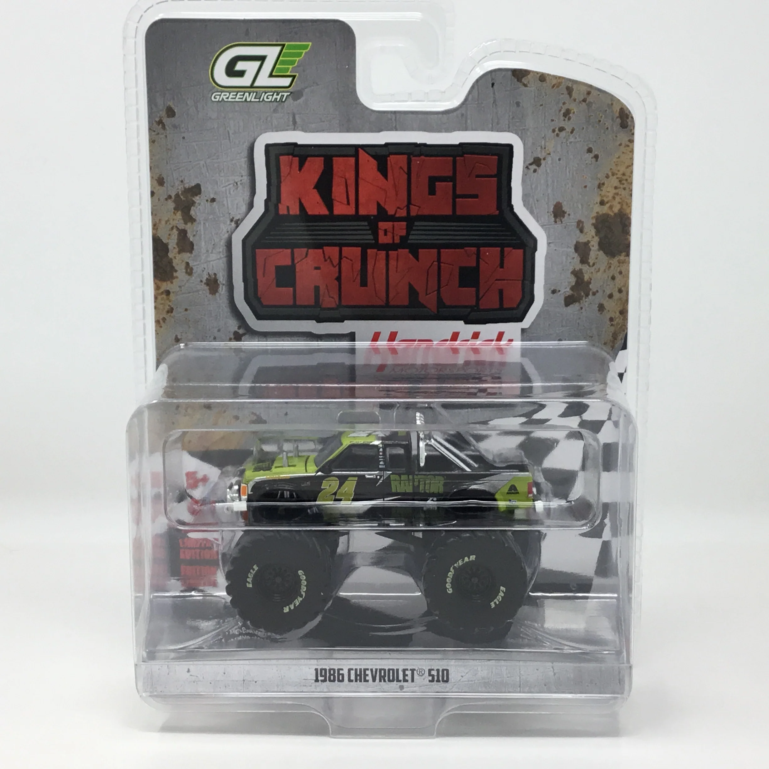 William Byron 1986 Raptor Chevrolet 510 Kings of Crunch 1:64 Diecast