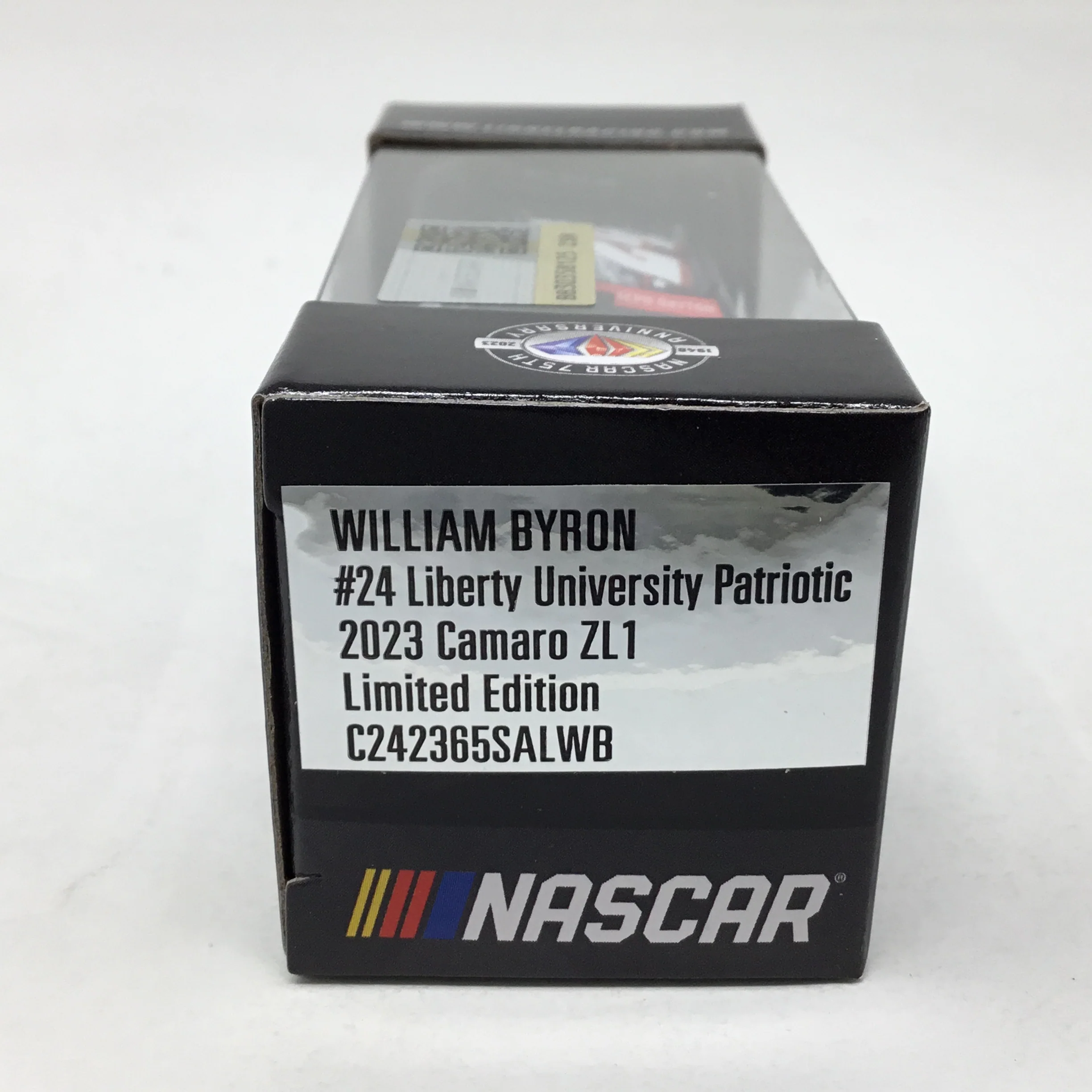 William Byron 2023 Liberty University Patriotic 1:64 Diecast - Image 2