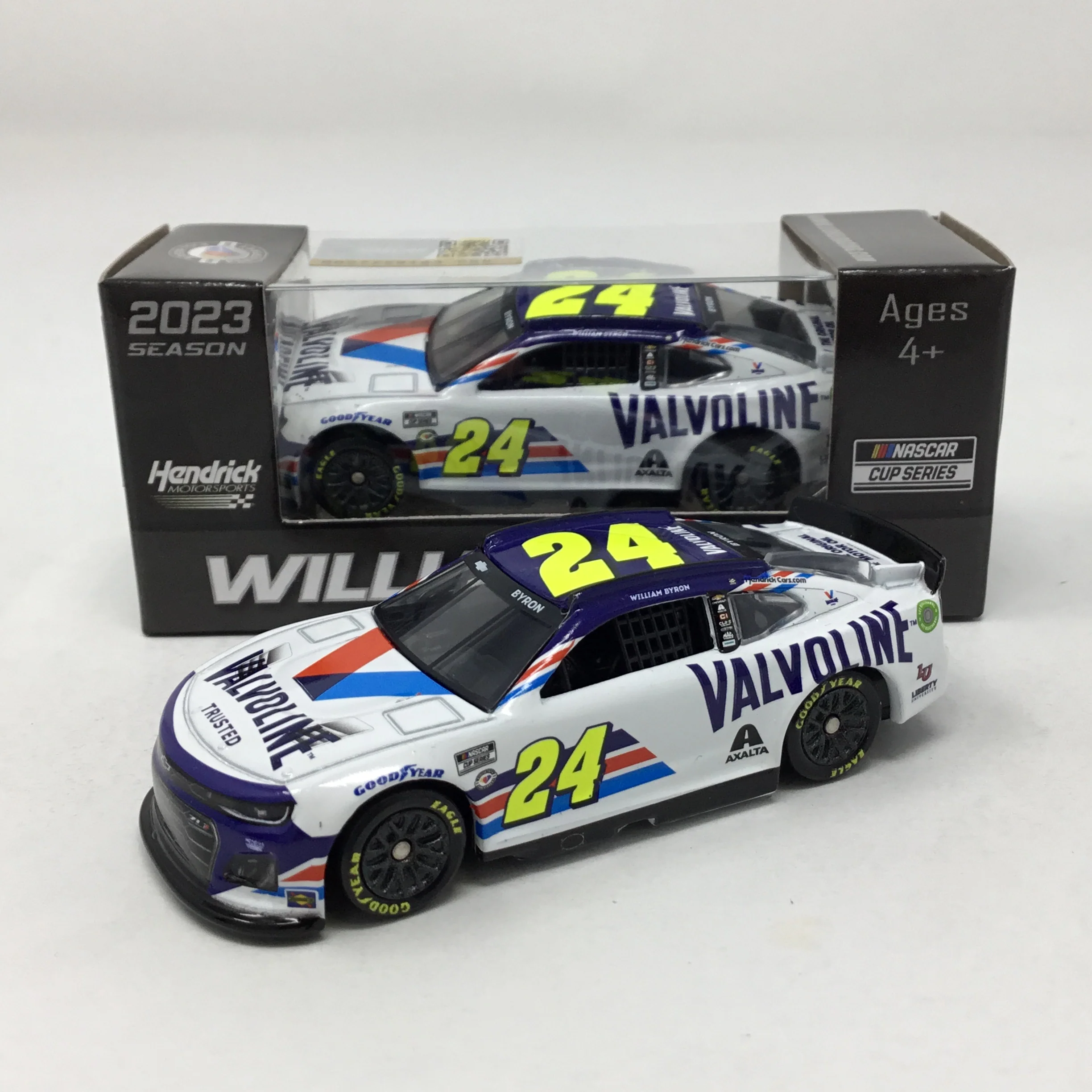 William Byron 2023 Valvoline 1:64 Diecast