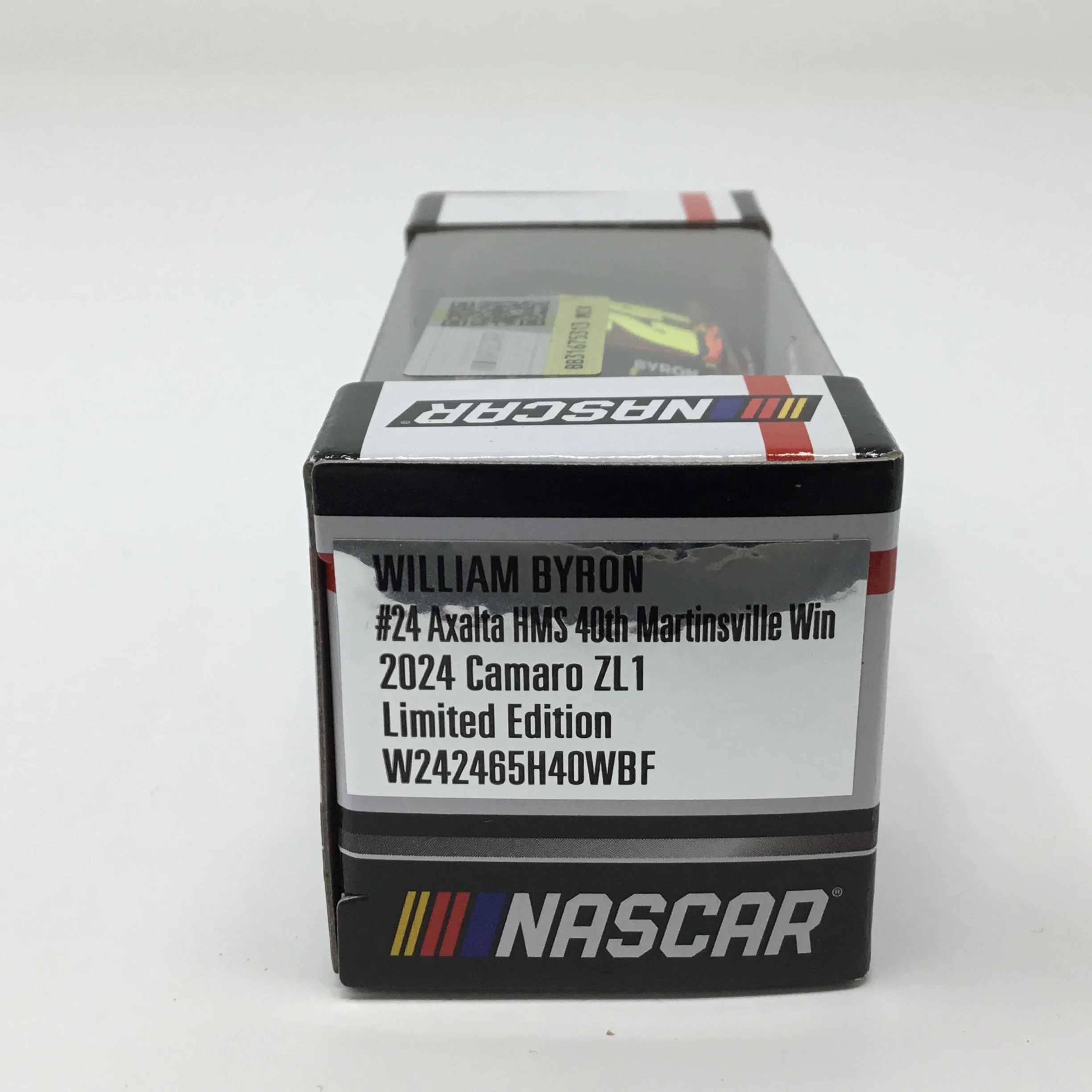 William Byron 2024 Axalta HMS 40th Anniversary Martinsville Race Win 1:64 Diecast - Image 3