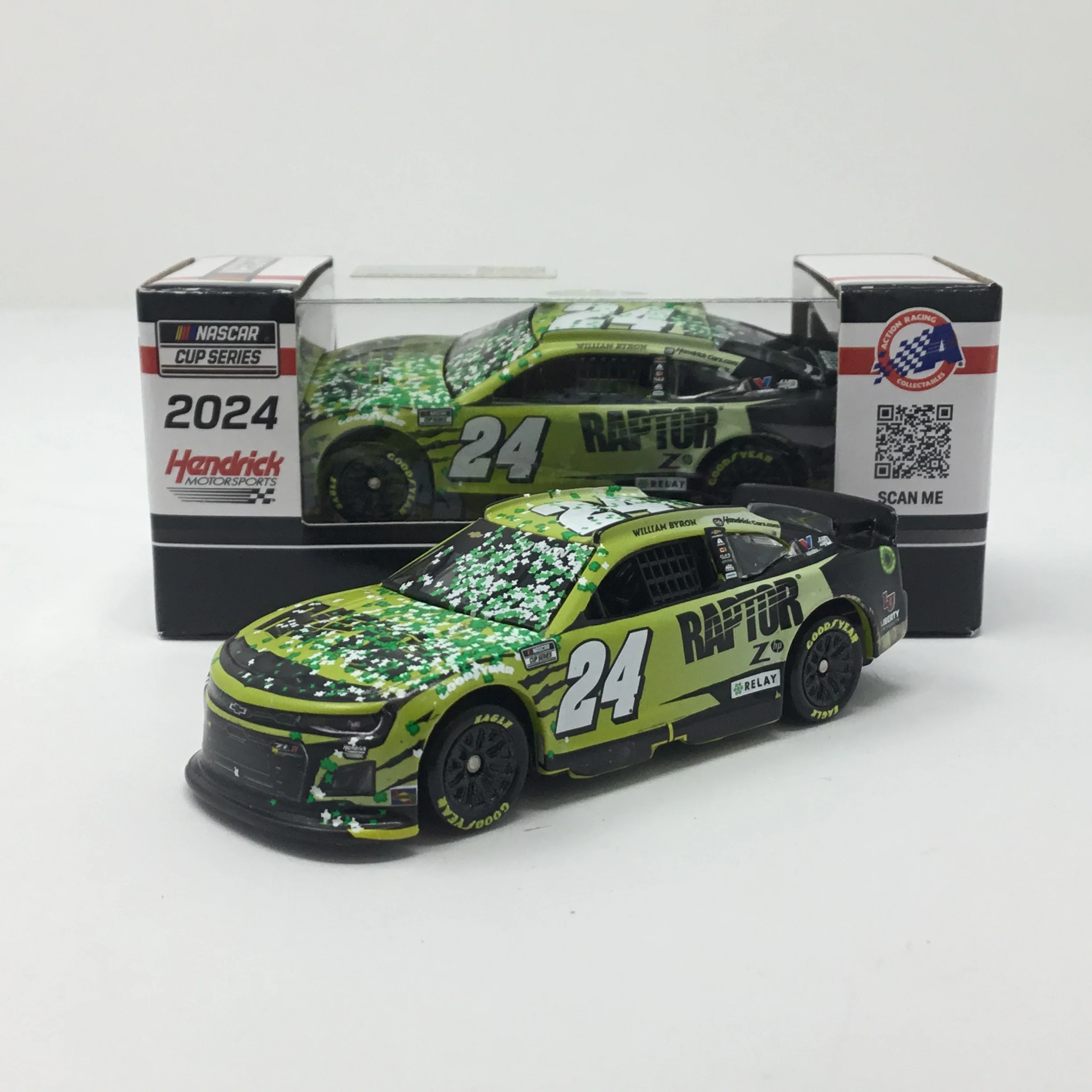William Byron 2024 Raptor COTA Race Win 1:64 Diecast - Image 2