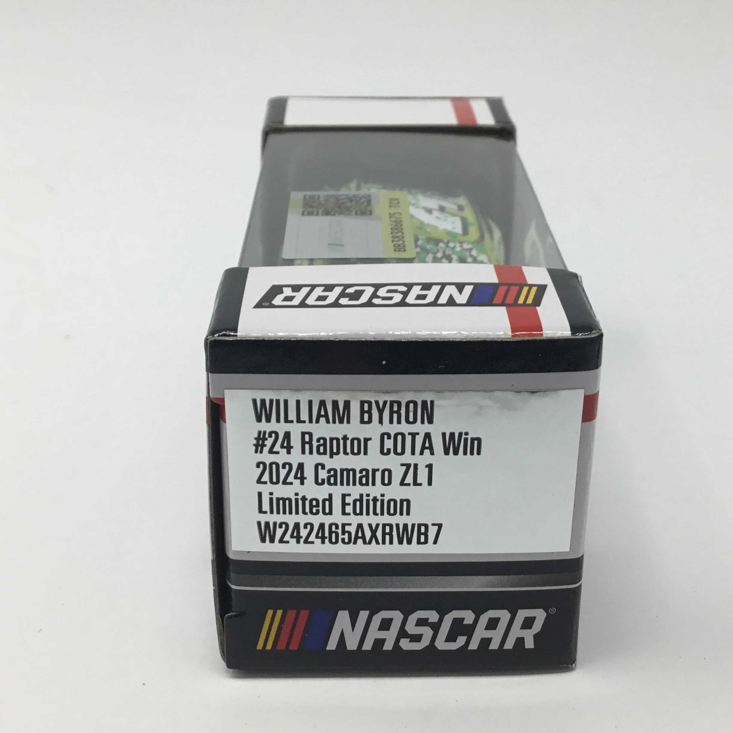 William Byron 2024 Raptor COTA Race Win 1:64 Diecast - Image 3