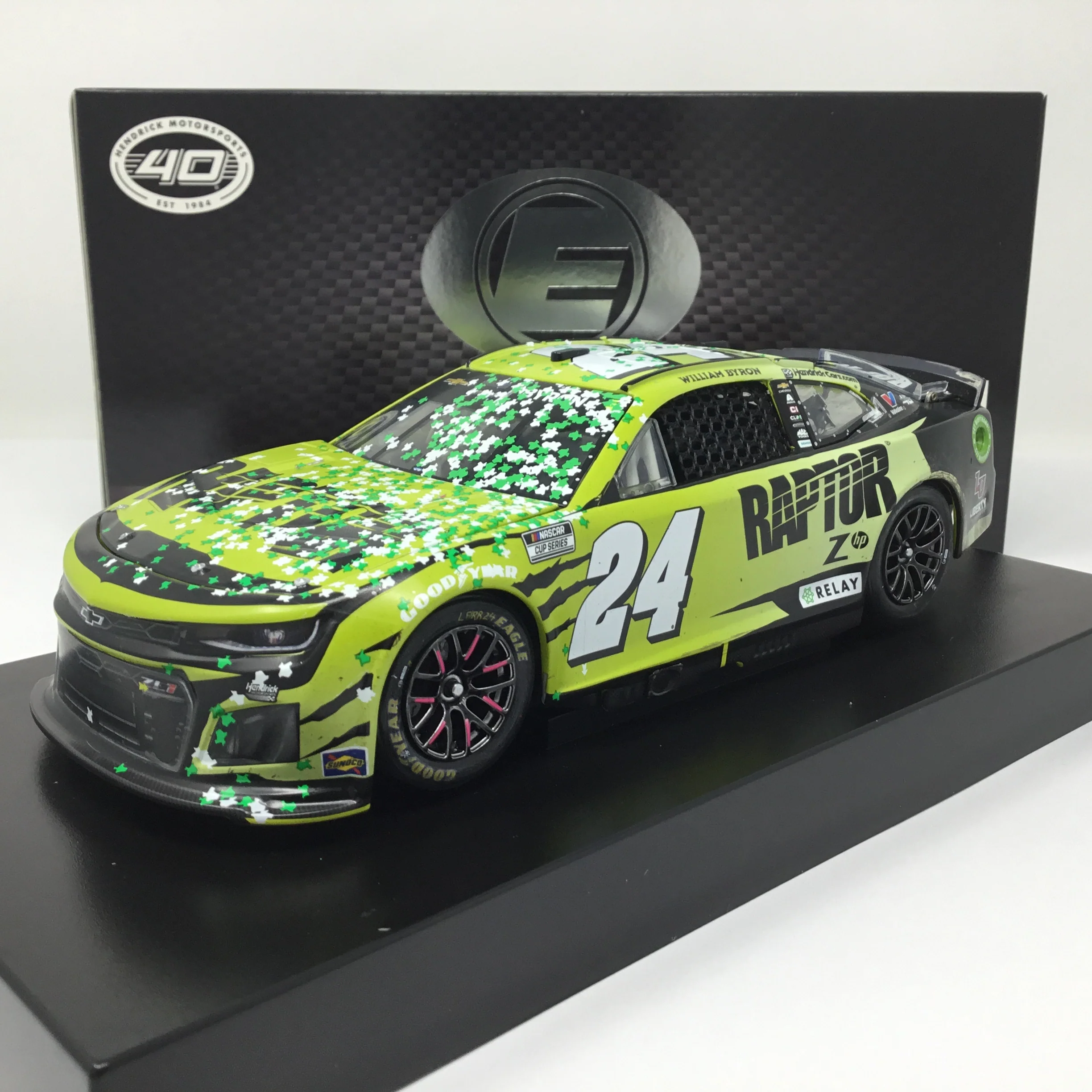 William Byron 2024 Raptor COTA Race Win Elite 1:24 Diecast