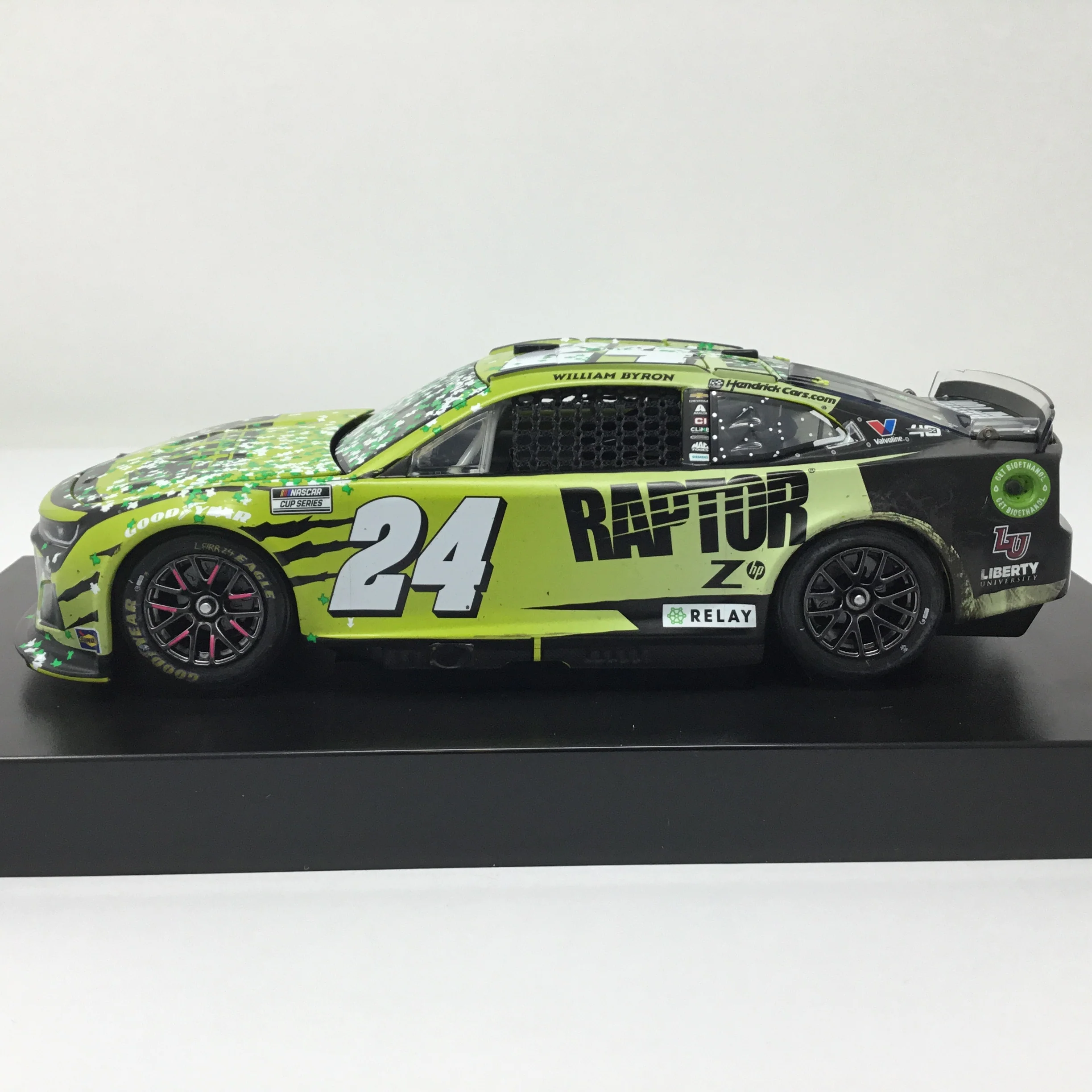 William Byron 2024 Raptor COTA Race Win Elite 1:24 Diecast - Image 2