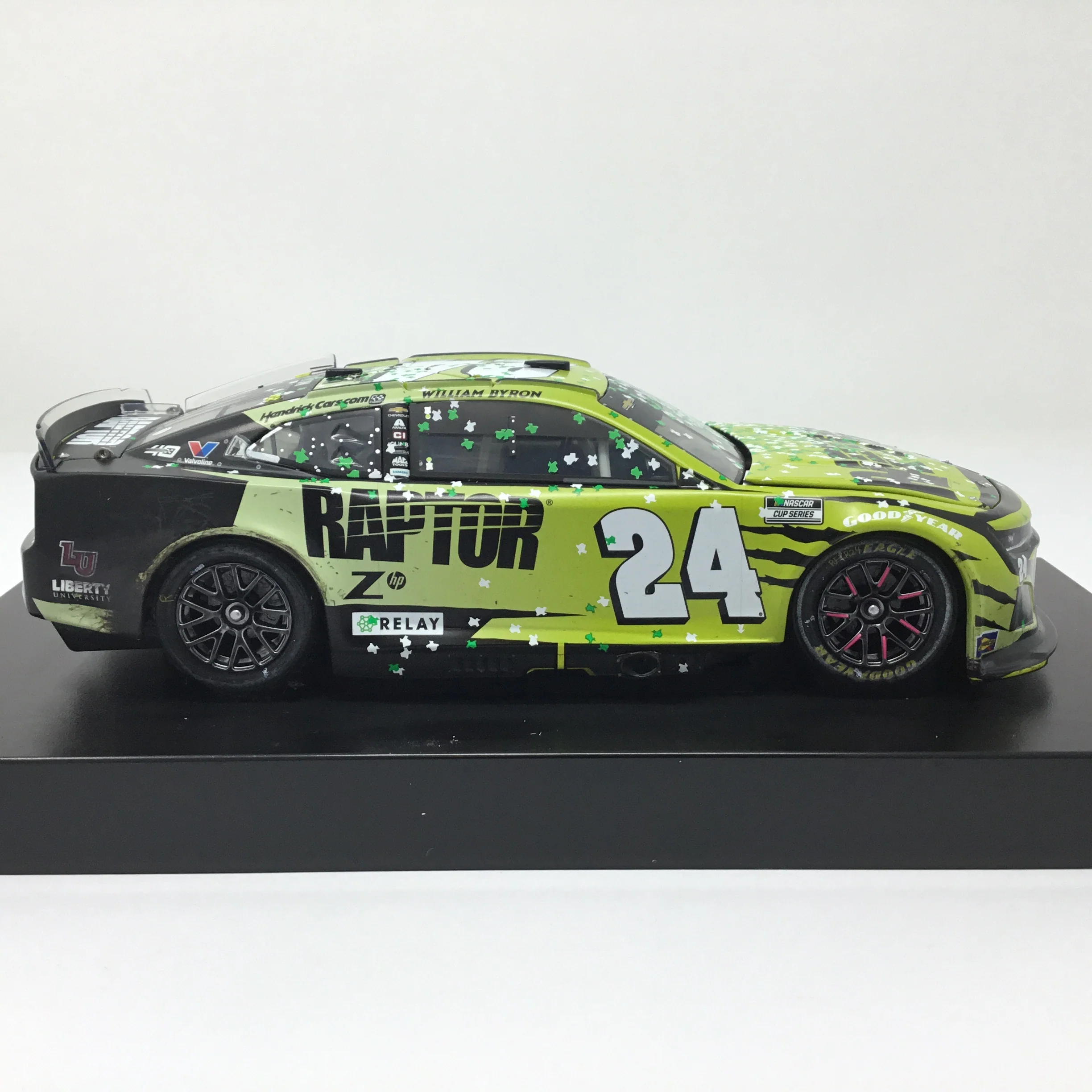 William Byron 2024 Raptor COTA Race Win Elite 1:24 Diecast - Image 4