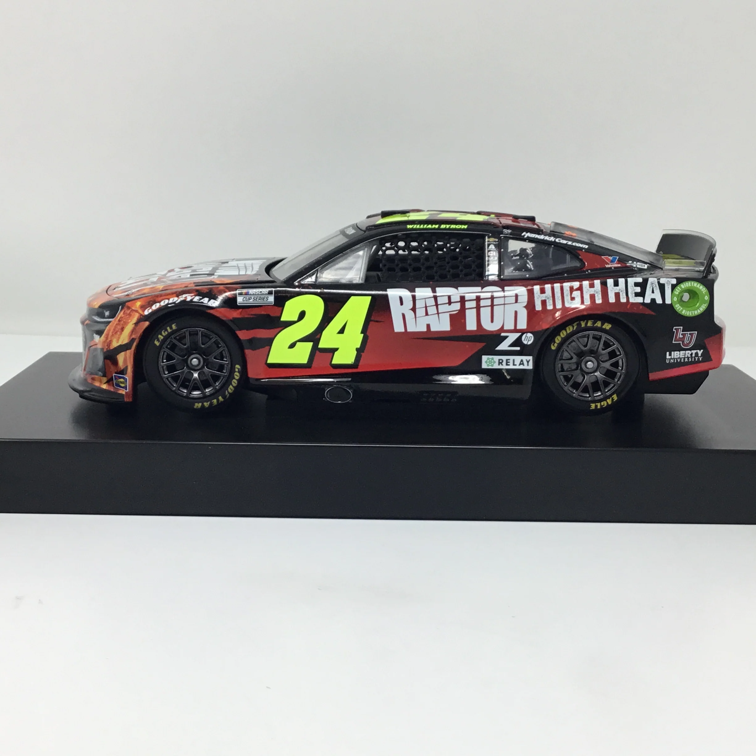 William Byron 2024 Raptor High Heat 1:24 Diecast - Image 2