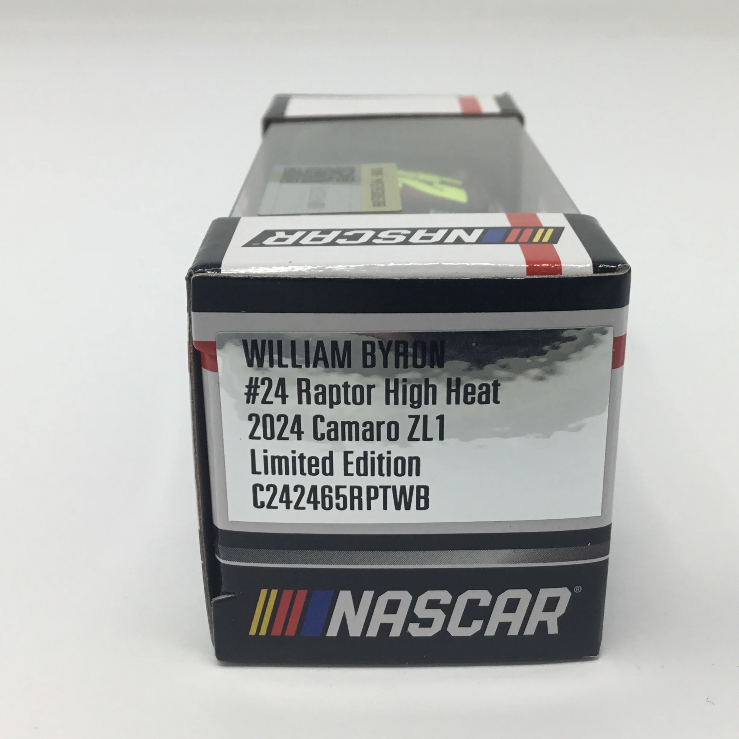 William Byron 2024 Raptor High Heat 1:64 Diecast - Image 2
