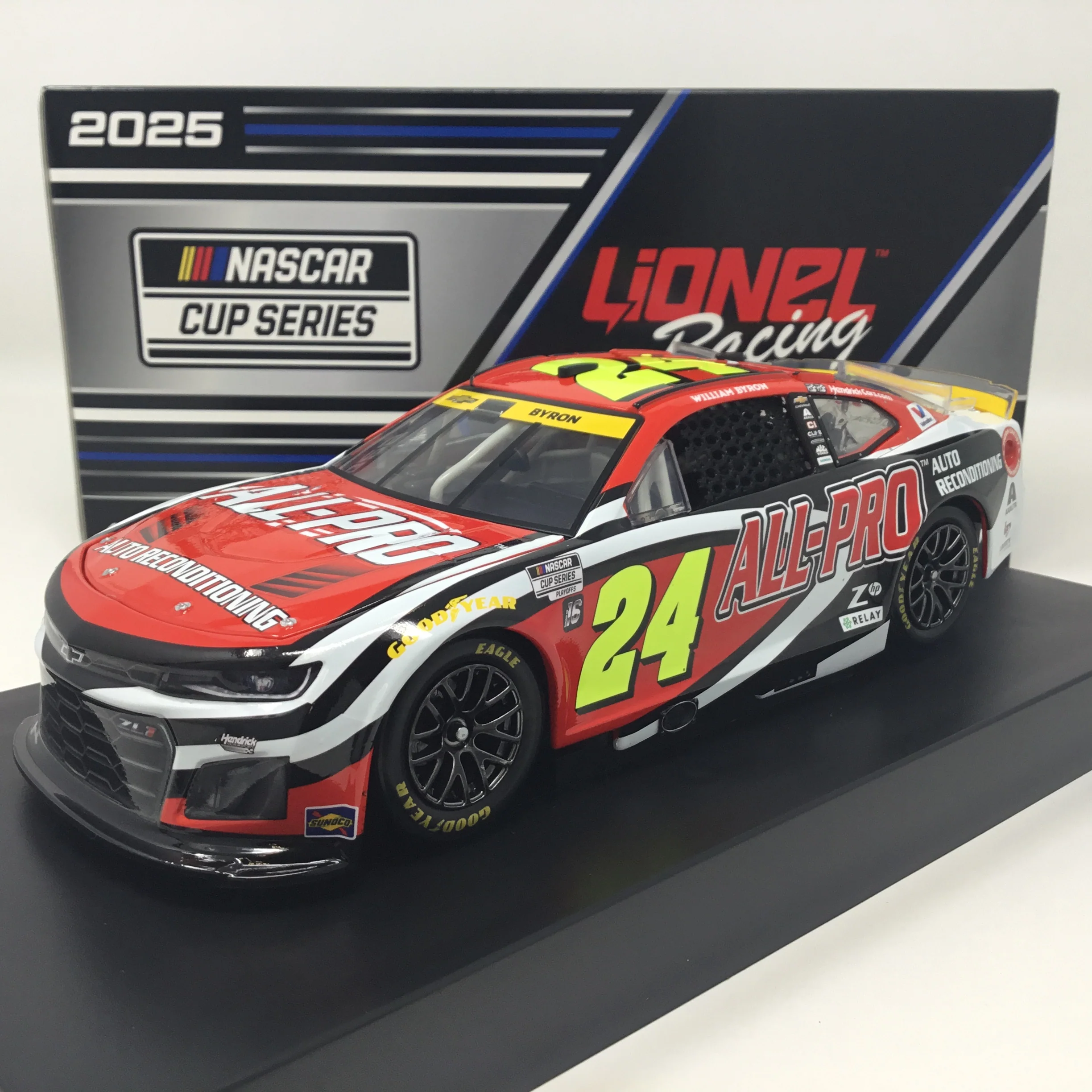 William Byron 2025 All-Pro 1:24 Diecast