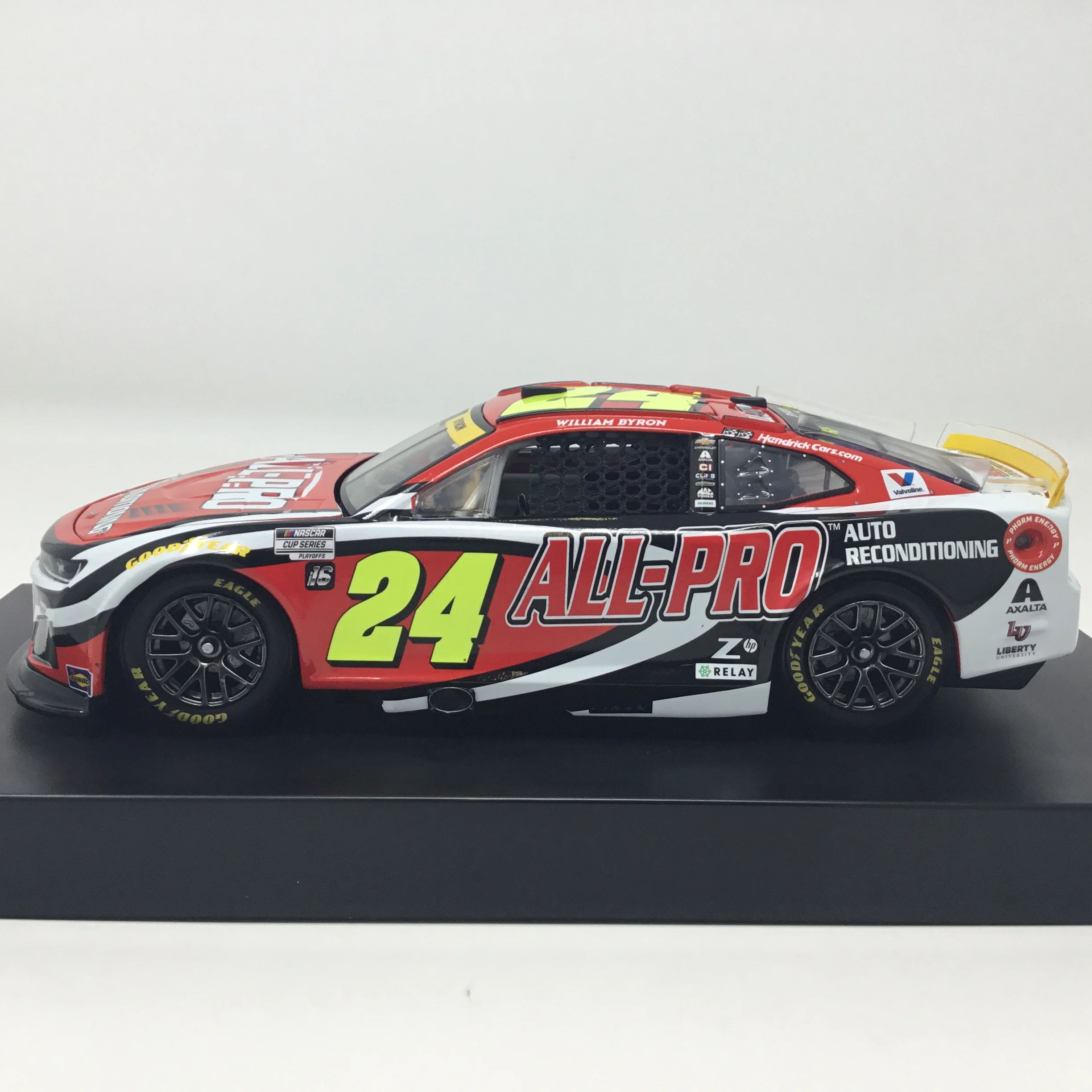 William Byron 2025 All-Pro 1:24 Diecast - Image 2