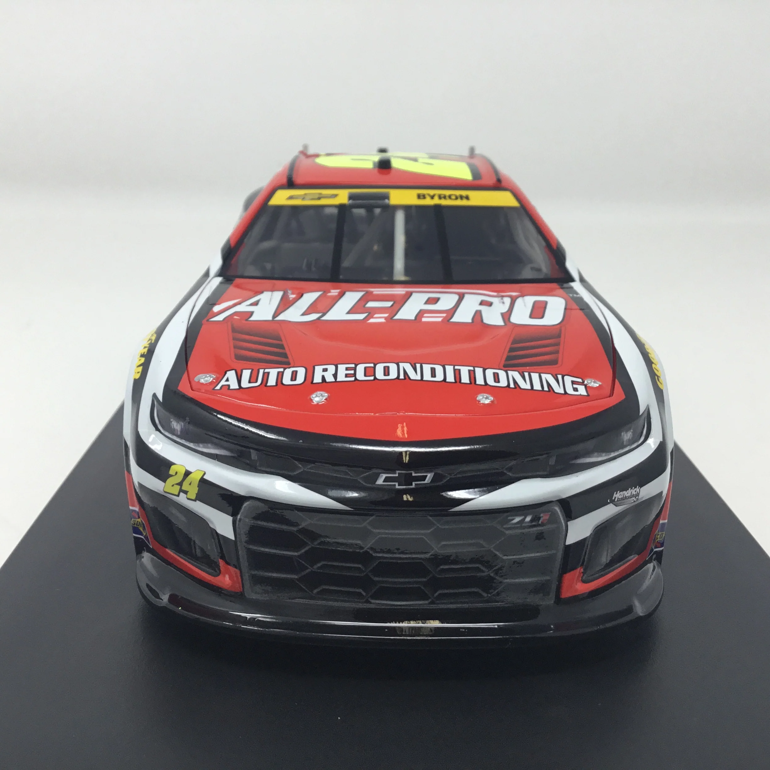 William Byron 2025 All-Pro 1:24 Diecast - Image 3