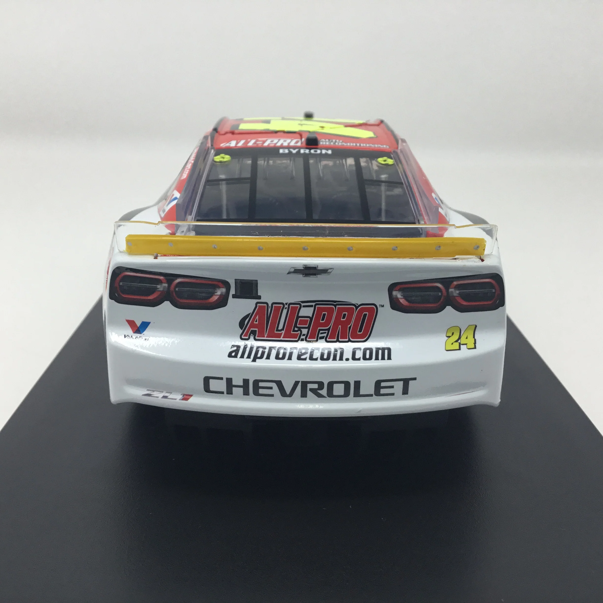 William Byron 2025 All-Pro 1:24 Diecast - Image 5