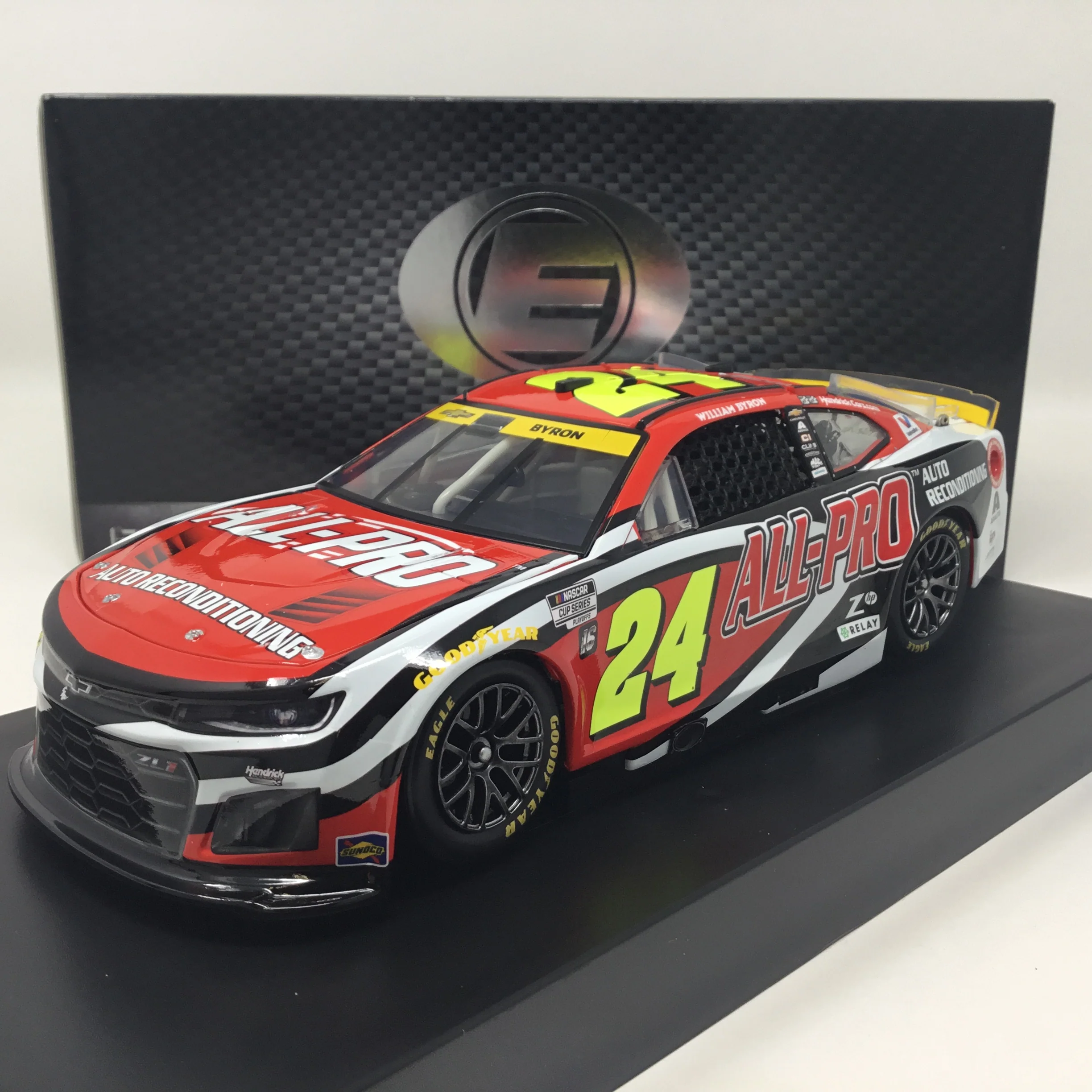 William Byron 2025 All-Pro Elite 1:24 Diecast