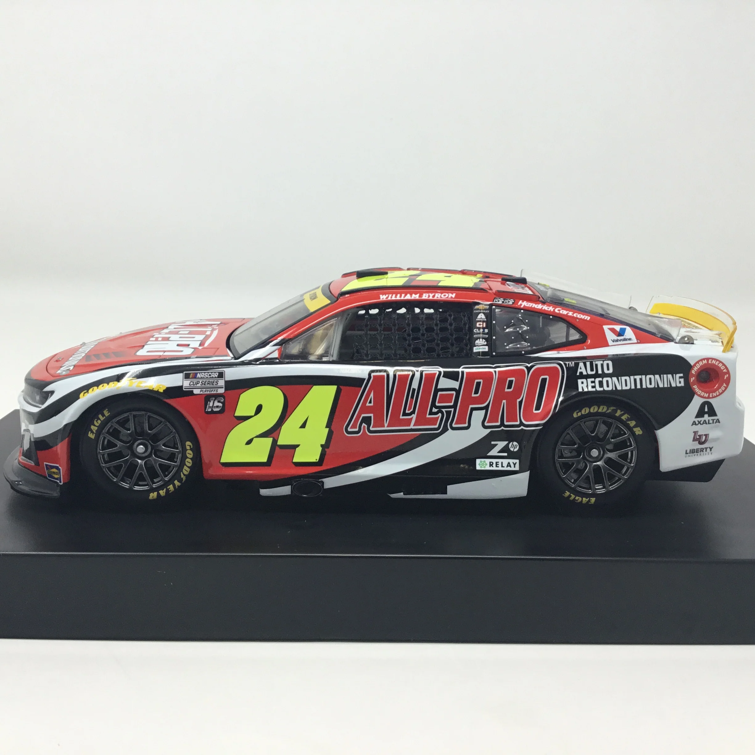 William Byron 2025 All-Pro Elite 1:24 Diecast - Image 2