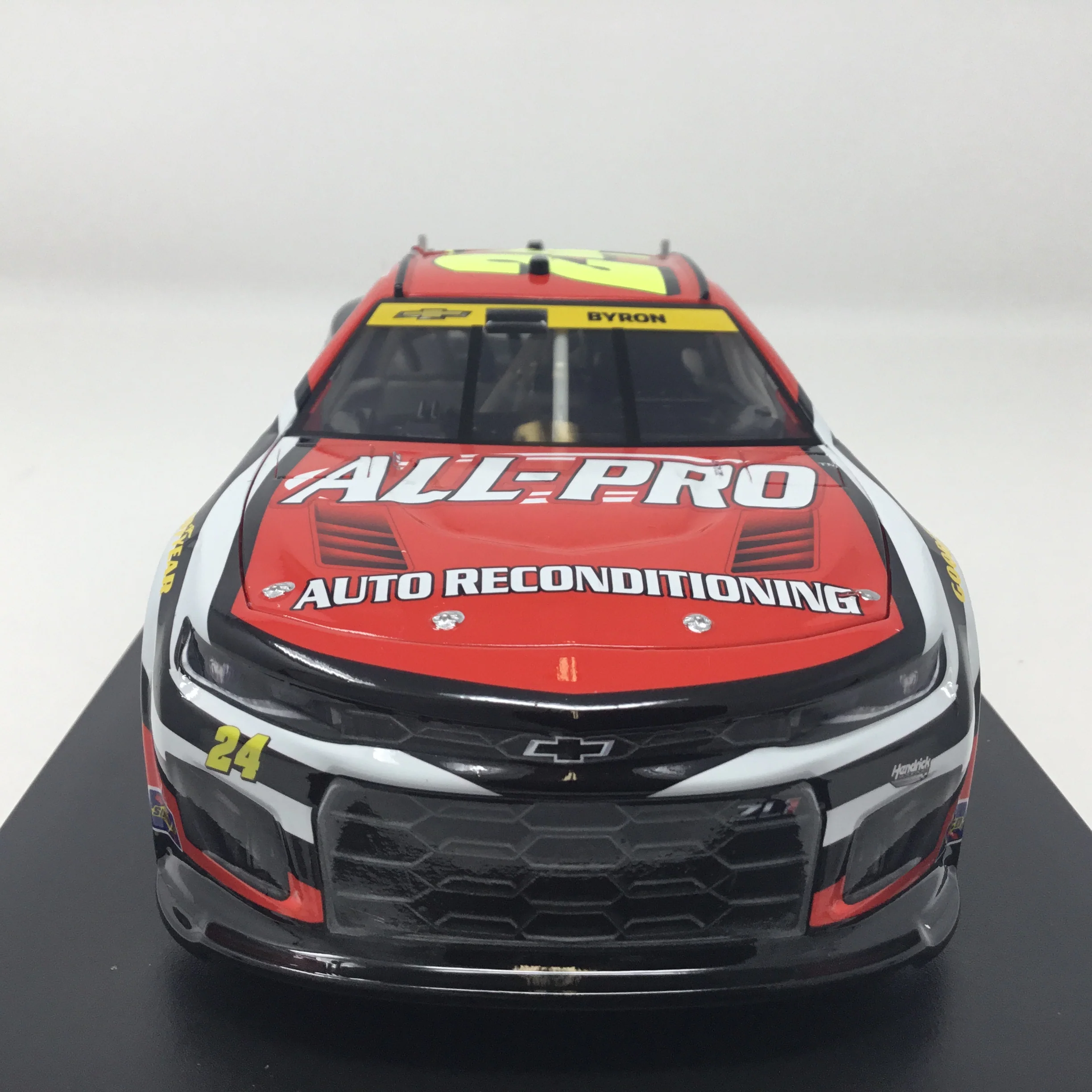 William Byron 2025 All-Pro Elite 1:24 Diecast - Image 3