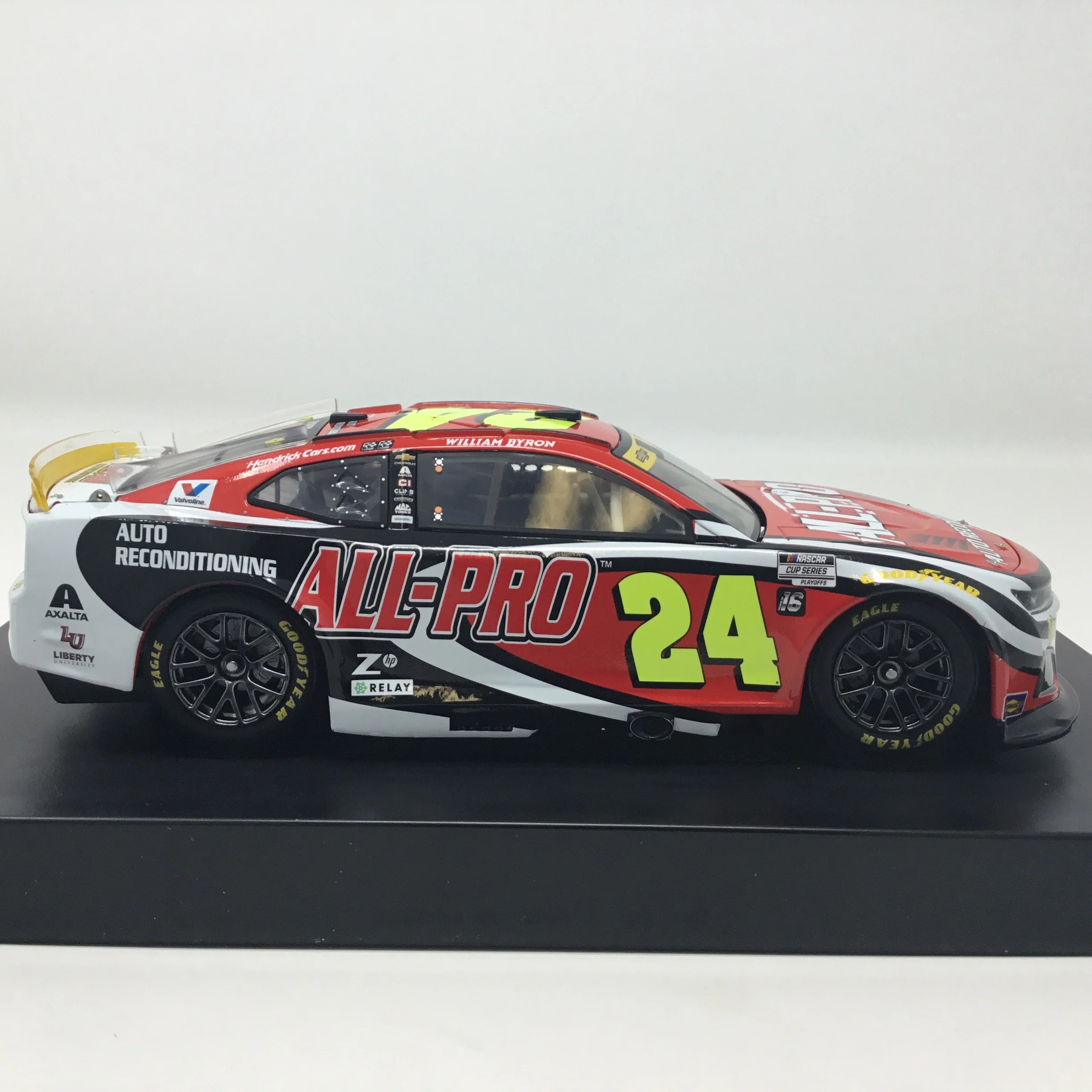 William Byron 2025 All-Pro Elite 1:24 Diecast - Image 4