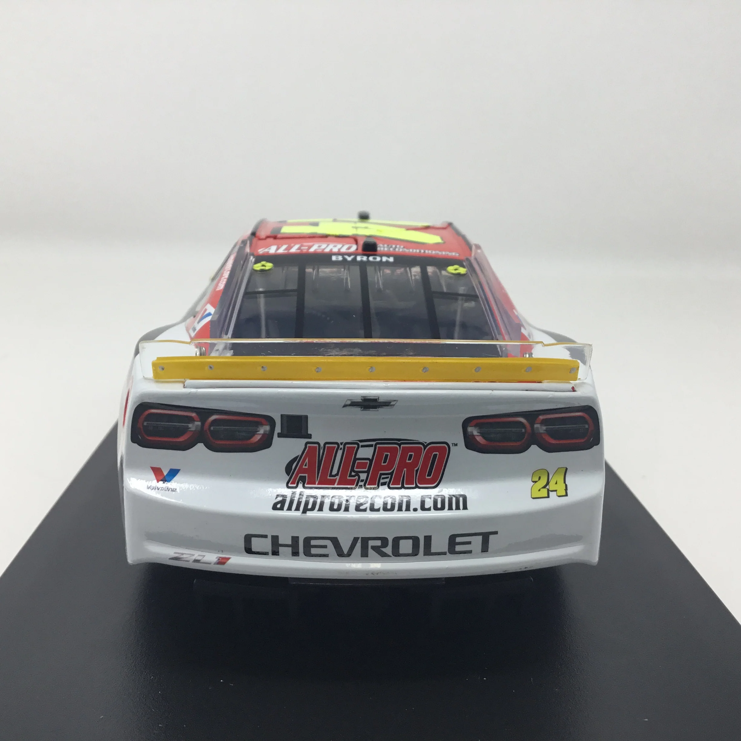 William Byron 2025 All-Pro Elite 1:24 Diecast - Image 5