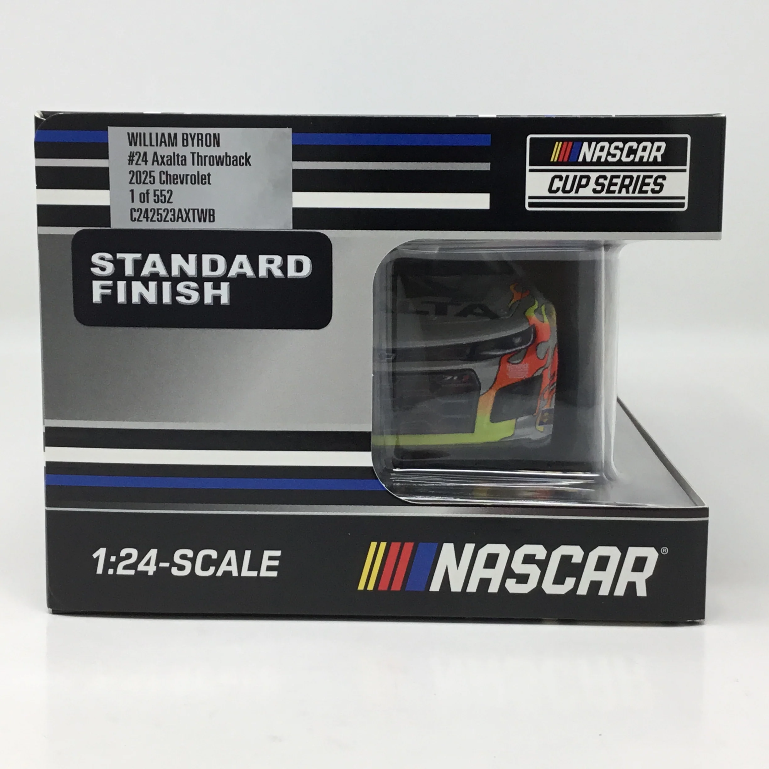 William Byron 2025 Axalta Throwback 1:24 Diecast - Image 6