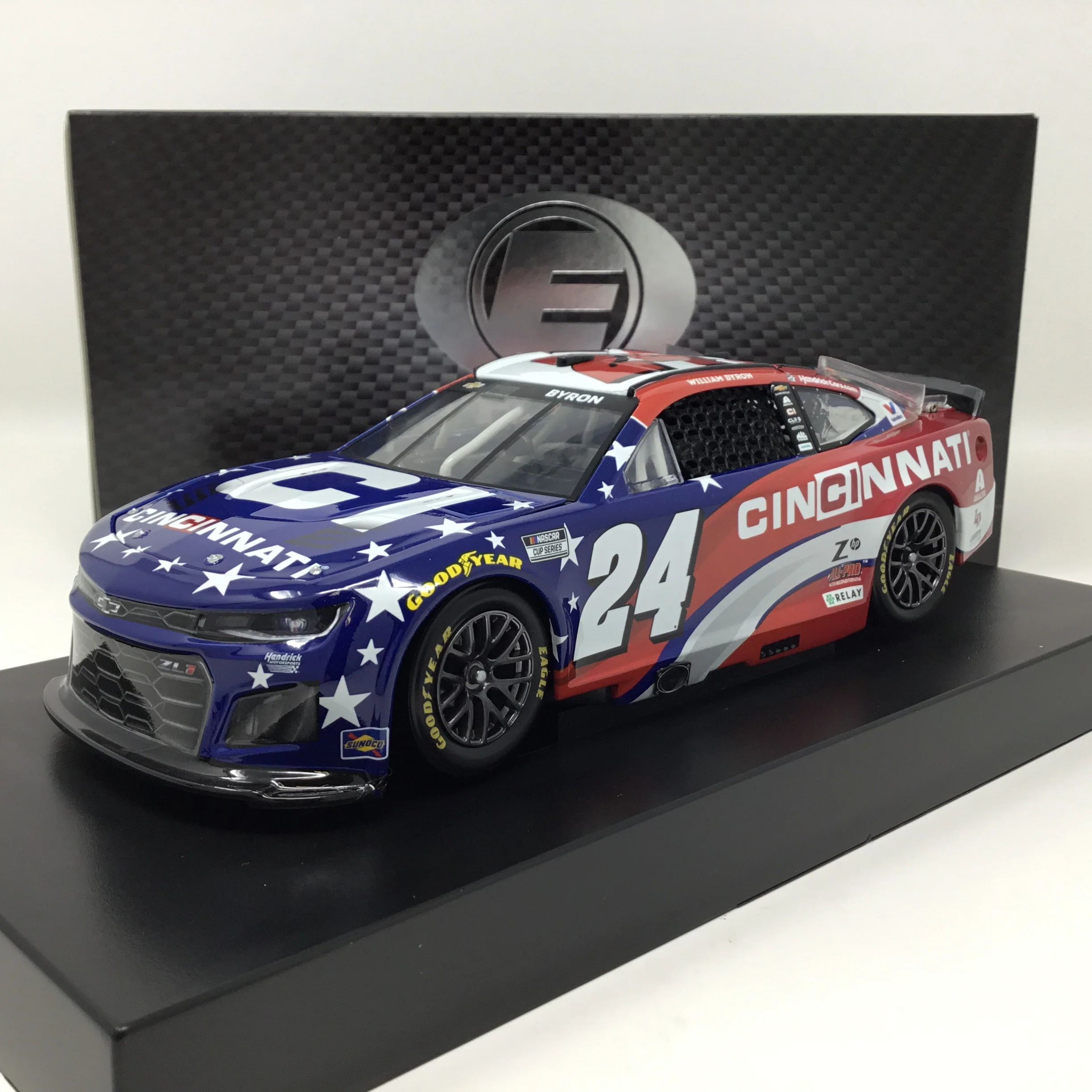 William Byron 2025 Cincinnati 1:24 Elite Diecast