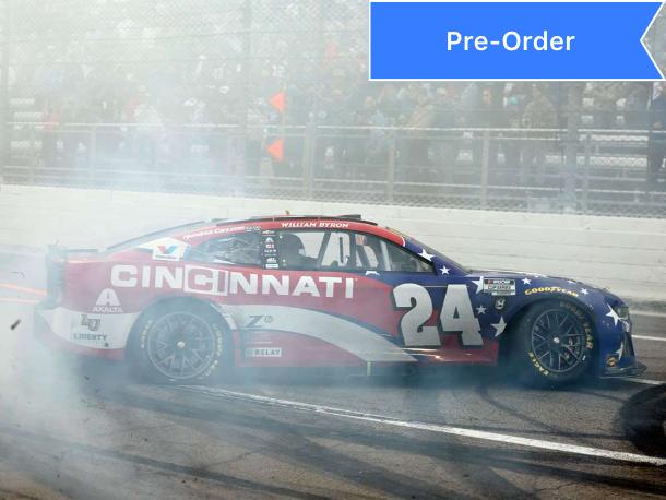 William Byron 2025 Cincinnati Martinsville Race Win 1:24 Diecast *PREORDER* - Image 2